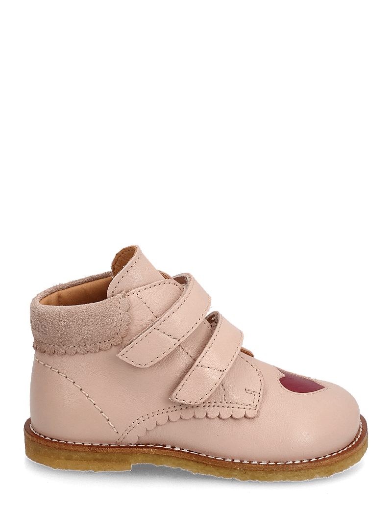 ANGULUS - Shoes - flat - with velcro - schuhe - 3203/3213/3222 rosebud/berry - 2