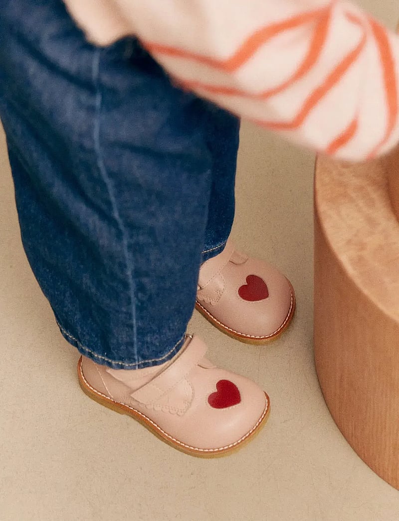 ANGULUS - Shoes - flat - with velcro - schuhe - 3203/3213/3222 rosebud/berry - 0