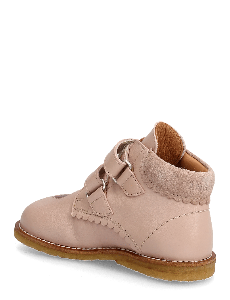 ANGULUS - Shoes - flat - with velcro - schuhe - 3203/3213/3222 rosebud/berry - 3