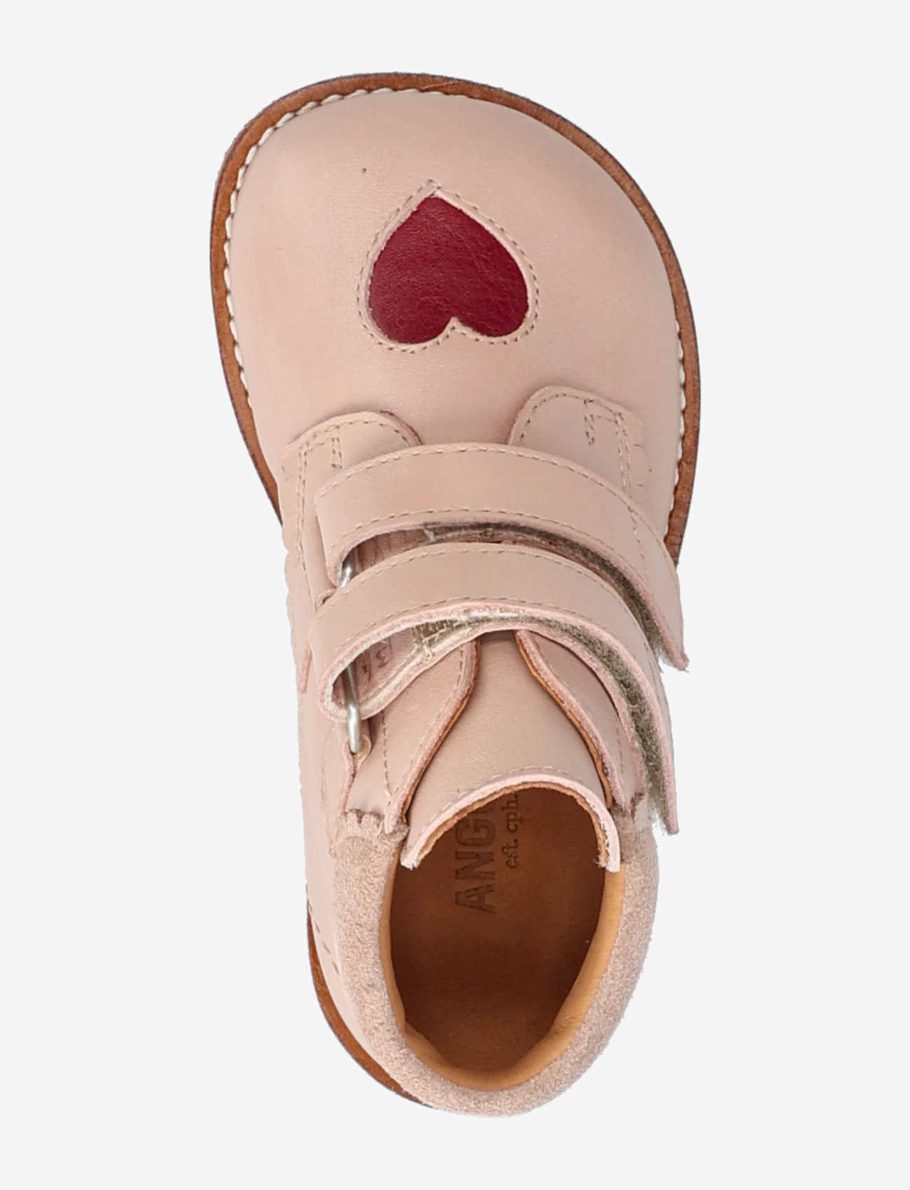 ANGULUS - Shoes - flat - with velcro - efterårssko - 3203/3213/3222 rosebud/berry - 4