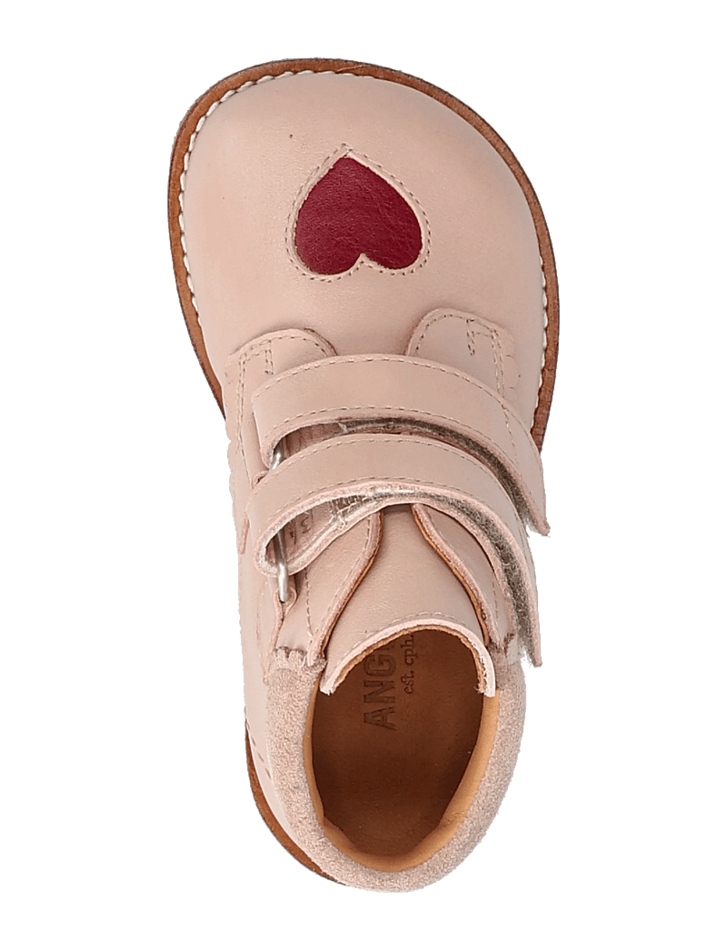 ANGULUS - Shoes - flat - with velcro - schuhe - 3203/3213/3222 rosebud/berry - 4