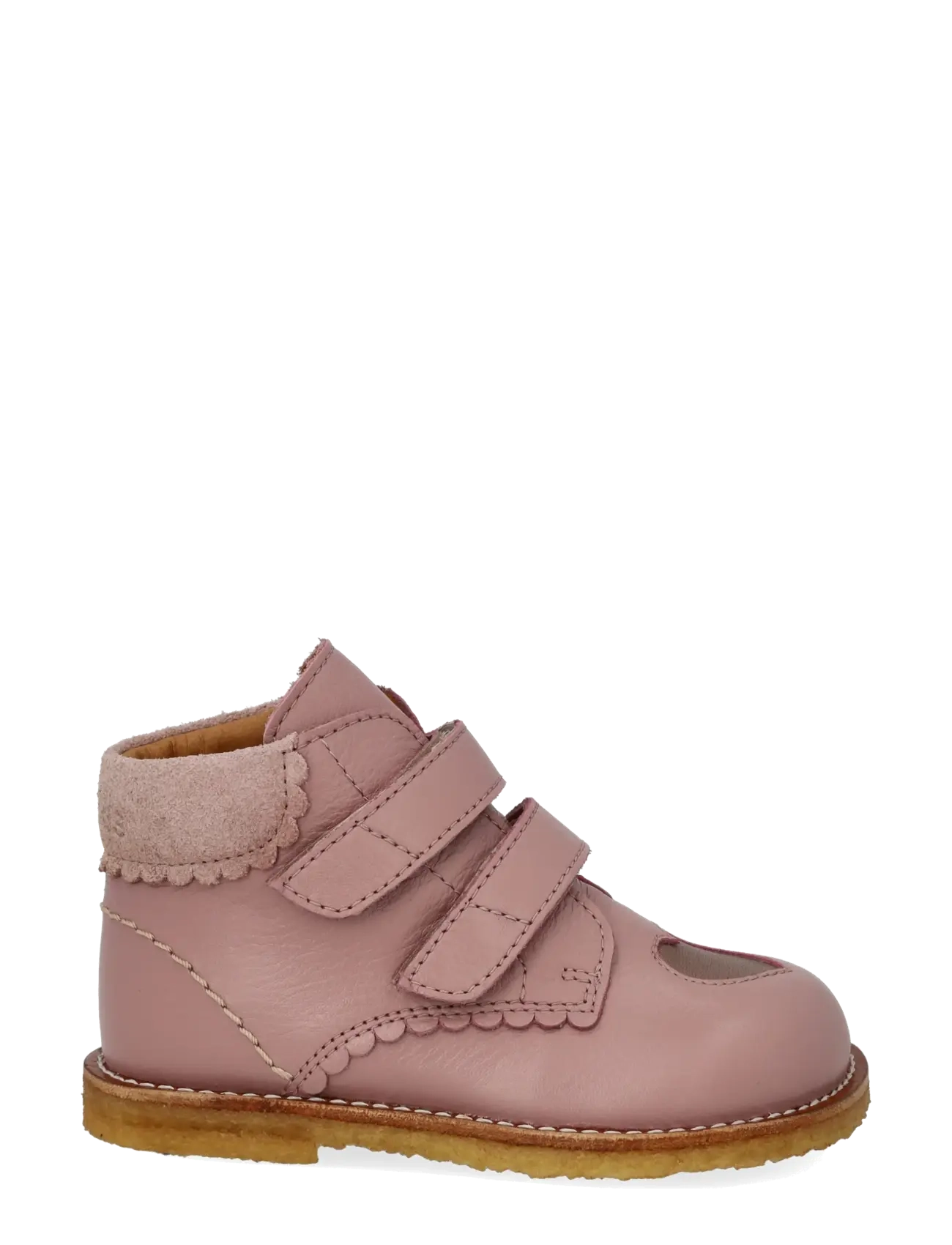 ANGULUS - Booties - flat - with velcro - schuhe - 4070/3905/3233 faded rose/rose - 1