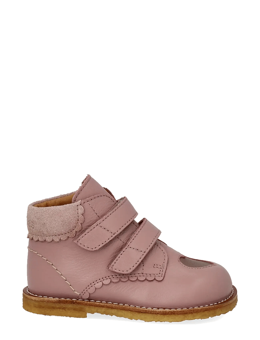 ANGULUS - Booties - flat - with velcro - schuhe - 4070/3905/3233 faded rose/rose - 1