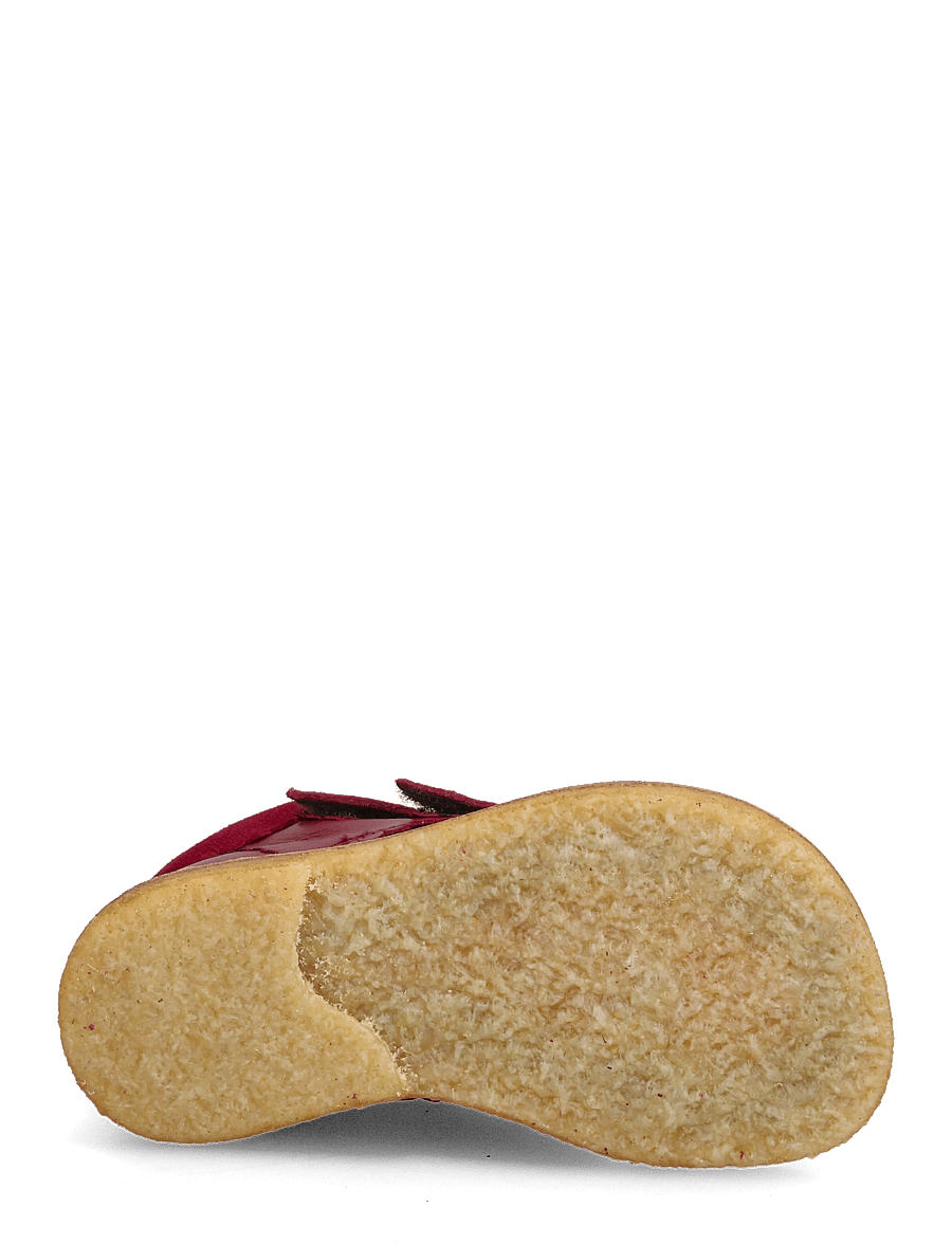 ANGULUS - Booties - flat - with velcro - 3215/3203/2739 berry/rosebud - 5