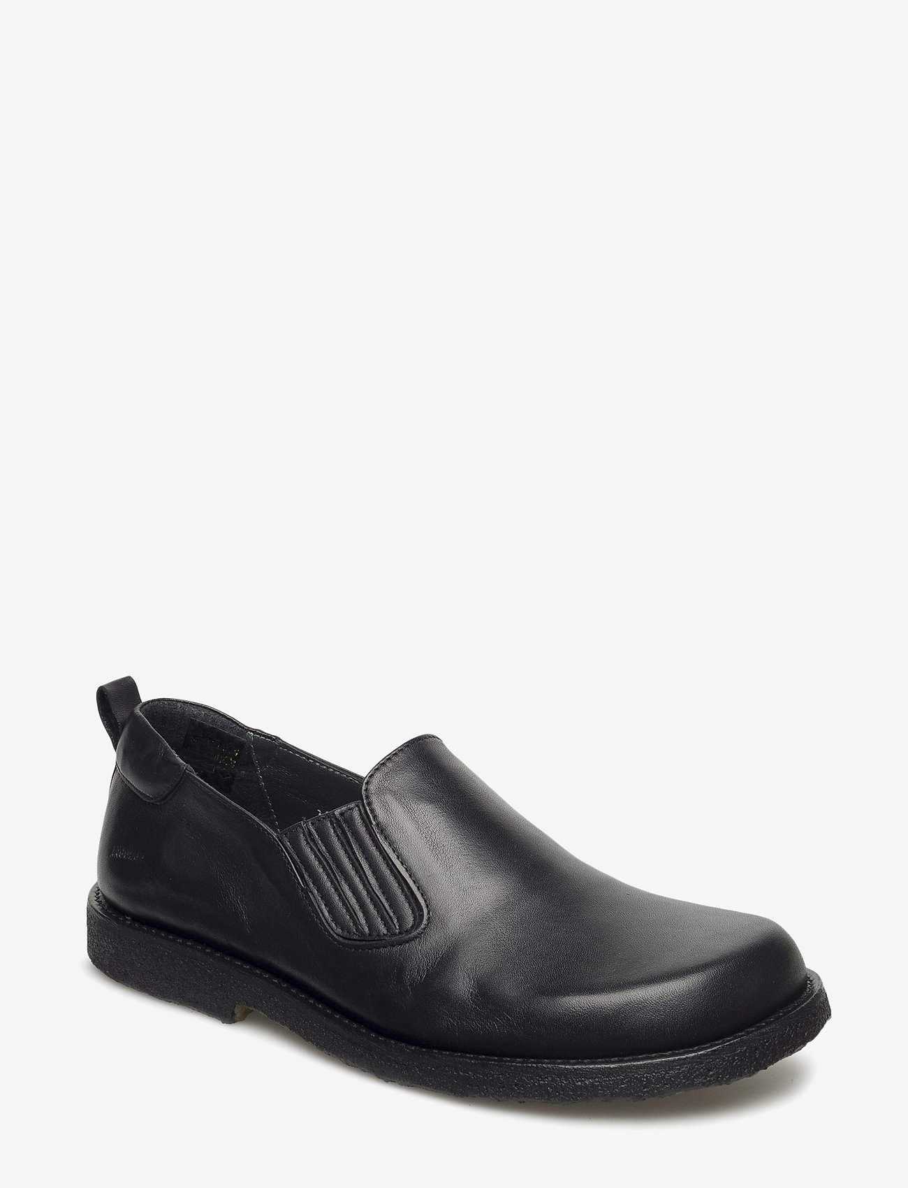 ANGULUS Shoes Flat With Elastic, Kvinder, Slip-On Sko Med Elastik, Sort, Str: 40-26.5CM