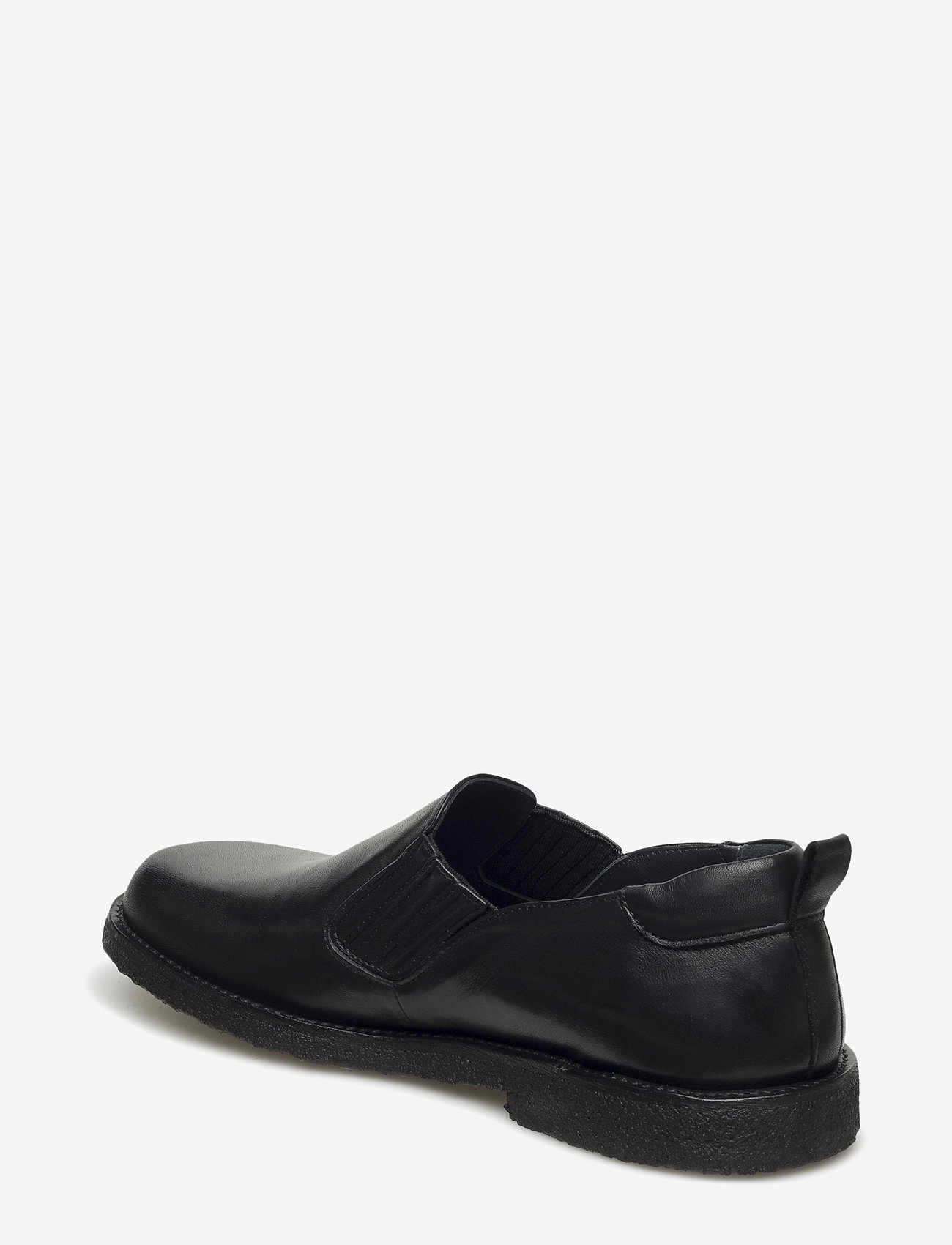 ANGULUS - Shoes - flat - with elastic - 1604/001 black/black - 4