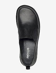 ANGULUS - Shoes - flat - with elastic - loafers - 1604/001 black/black - 3