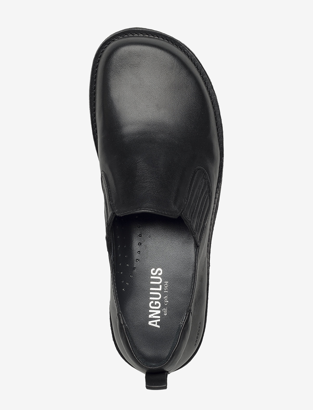 ANGULUS - Shoes - flat - with elastic - sko - 1604/001 black/black - 3
