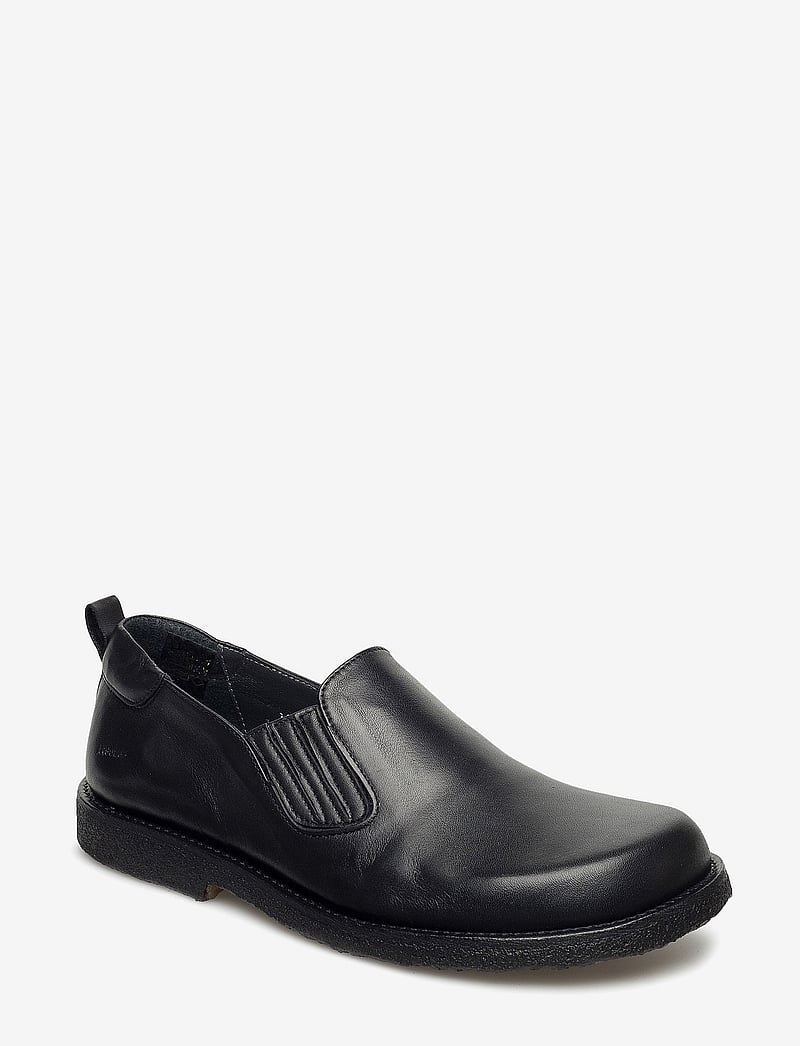 ANGULUS - Shoes - flat - with elastic - modetrends - 1604/001 black/black - 1