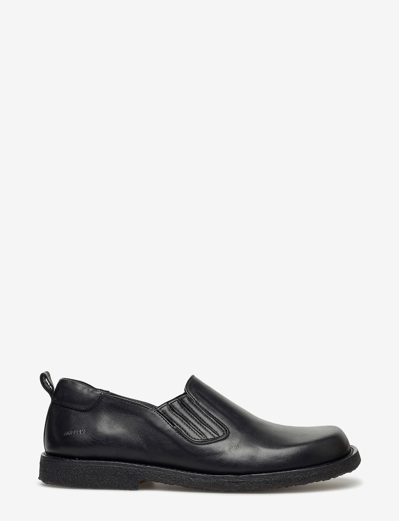 ANGULUS - Shoes - flat - with elastic - 1604/001 black/black - 3