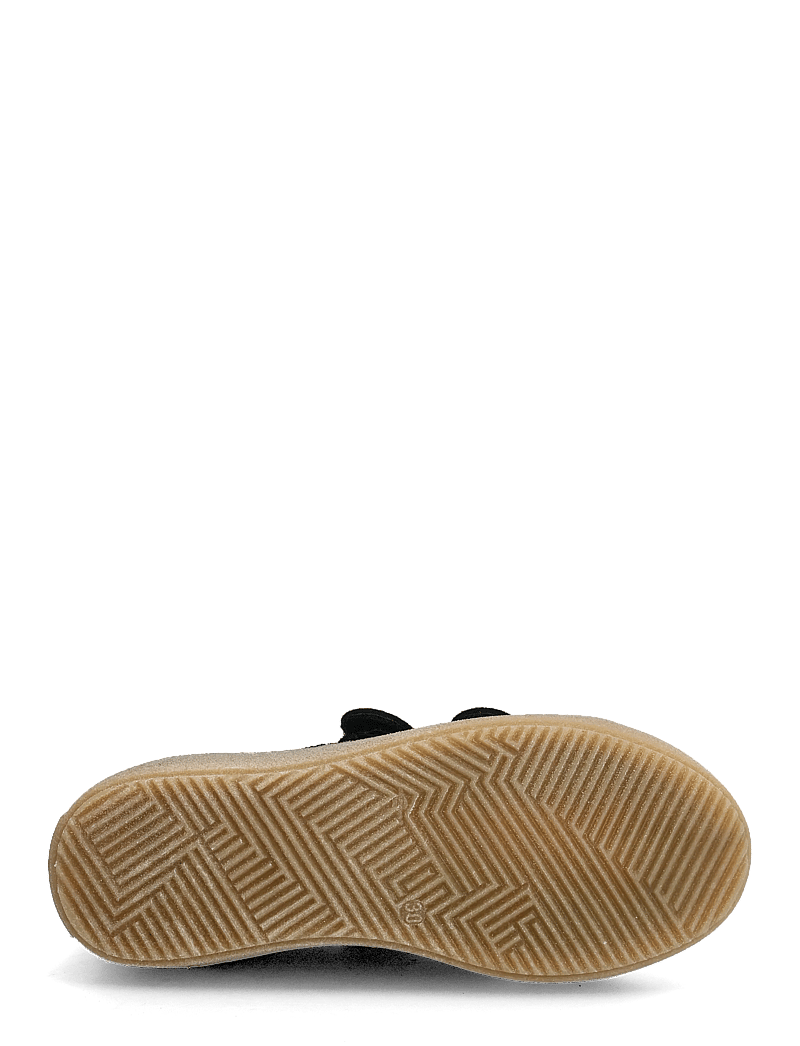 ANGULUS - Shoes - flat - with velcro - låga sneakers - 2486/1163 black glitter/black - 5