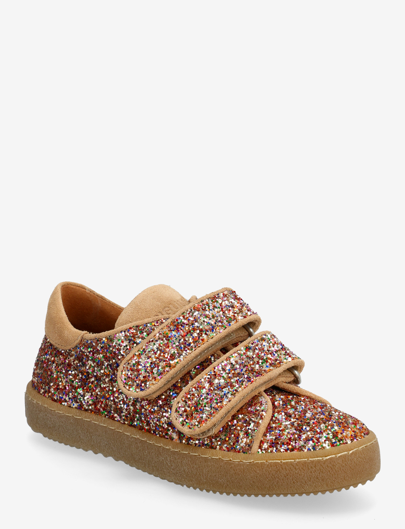 ANGULUS - Shoes - flat - with velcro - low tops - 2488/1149 multi glitter/sand - 0