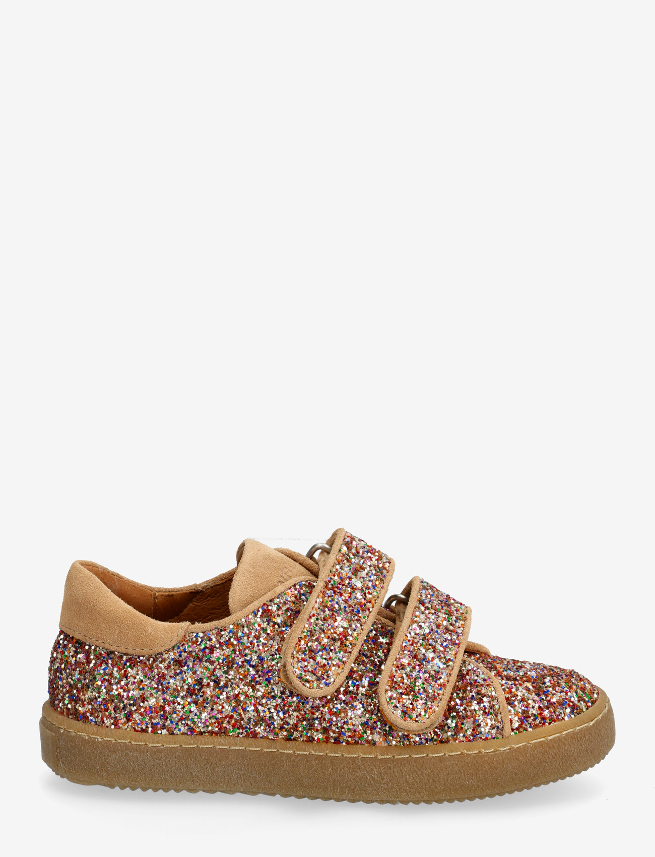 ANGULUS - Shoes - flat - with velcro - low tops - 2488/1149 multi glitter/sand - 1