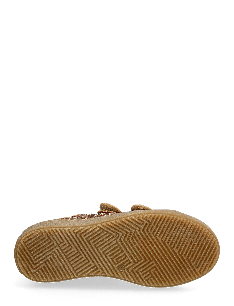 ANGULUS - Shoes - flat - with velcro - low tops - 2488/1149 multi glitter/sand - 4