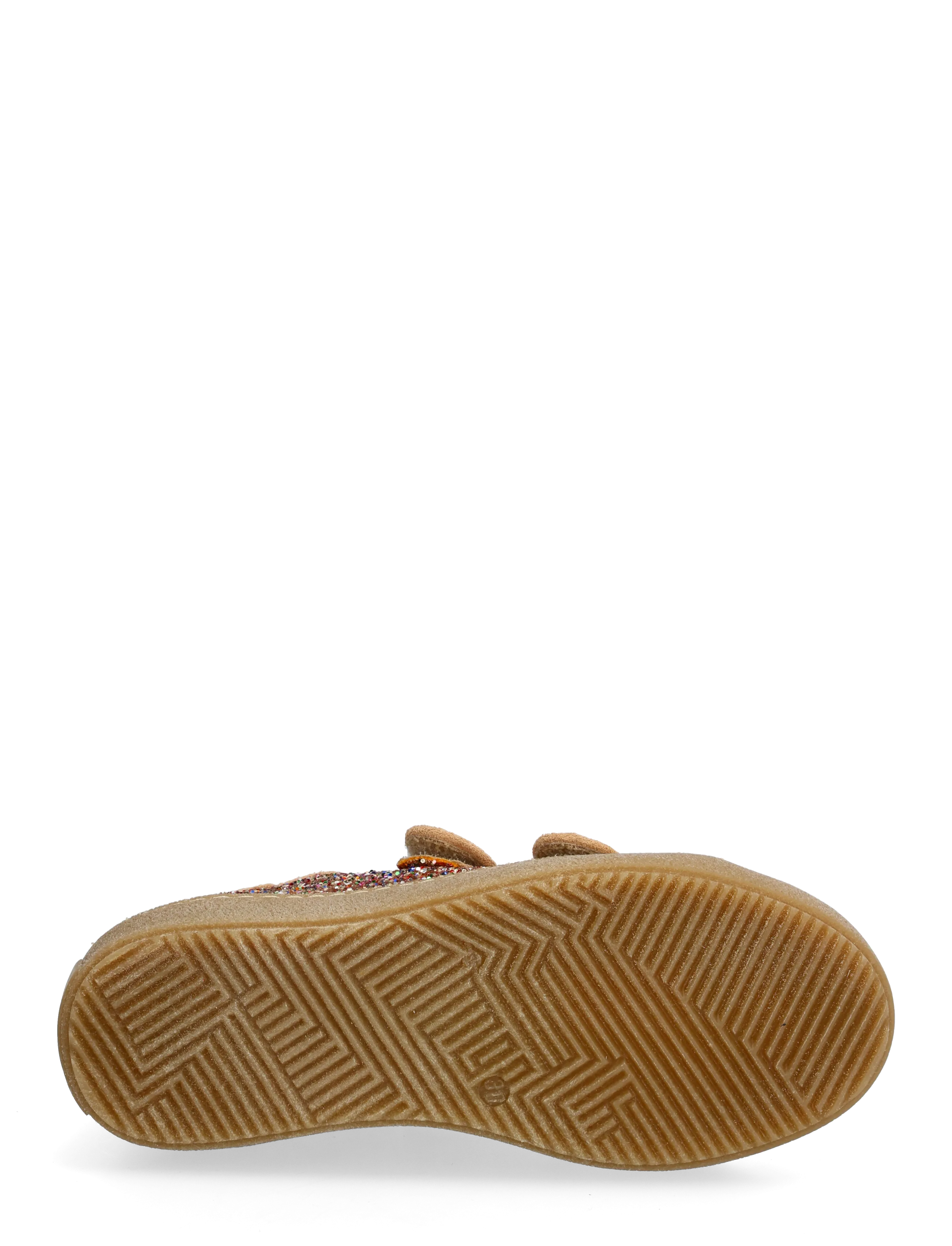 ANGULUS - Shoes - flat - with velcro - niedriger schnitt - 2488/1149 multi glitter/sand - 4