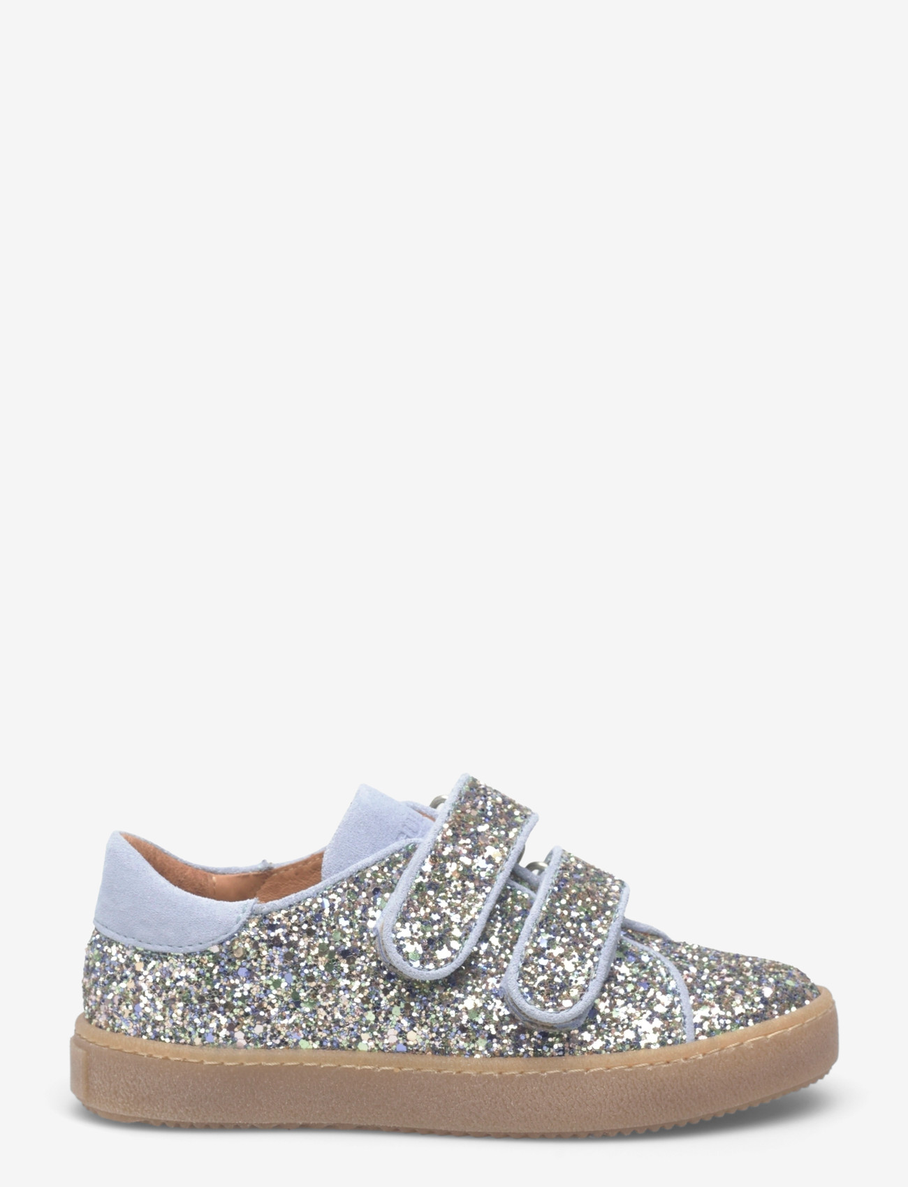 ANGULUS - Shoes - flat - with velcro - låga sneakers - 3619/4610 spring multi glitter - 1