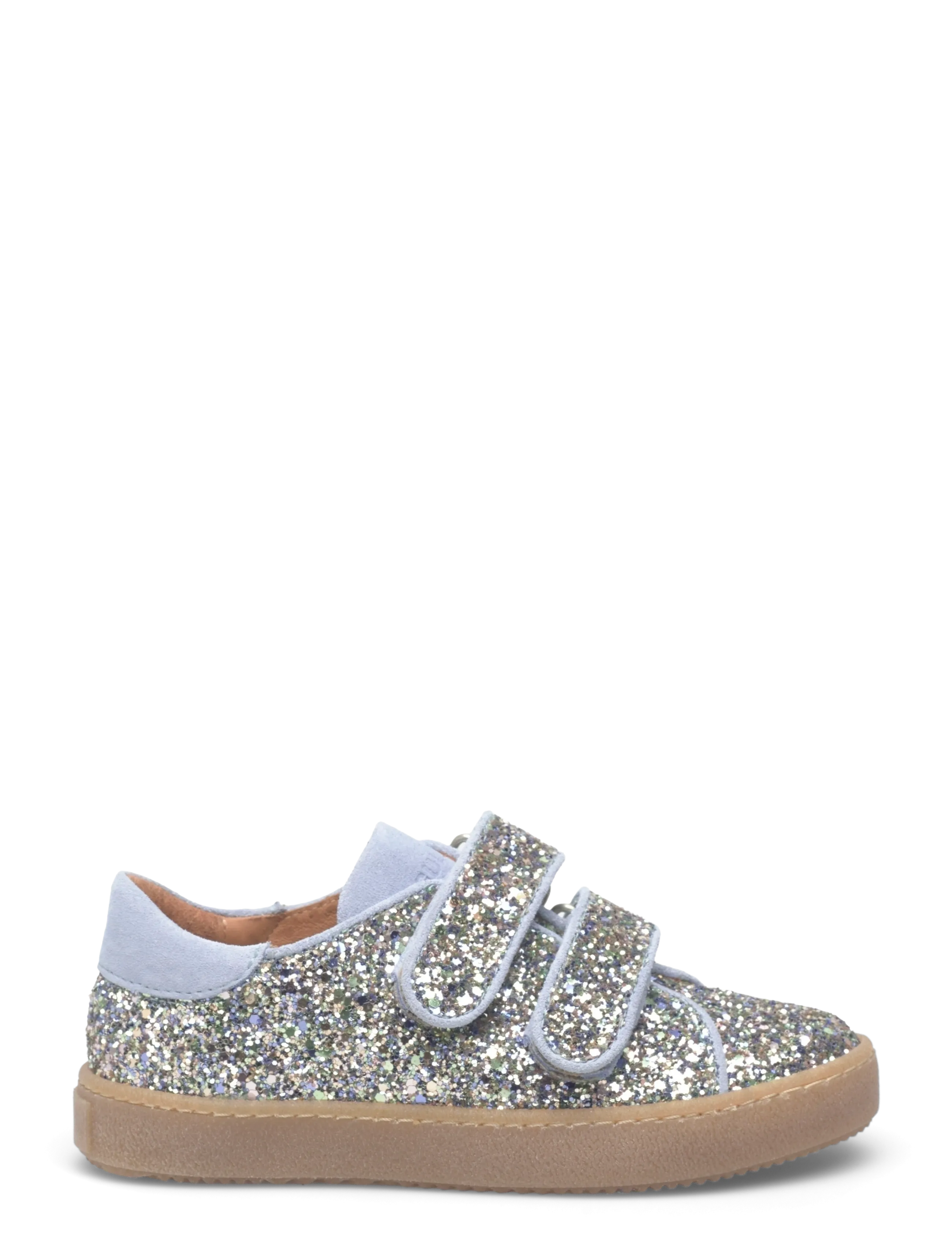 ANGULUS - Shoes - flat - with velcro - 3619/4610 spring multi glitter - 1