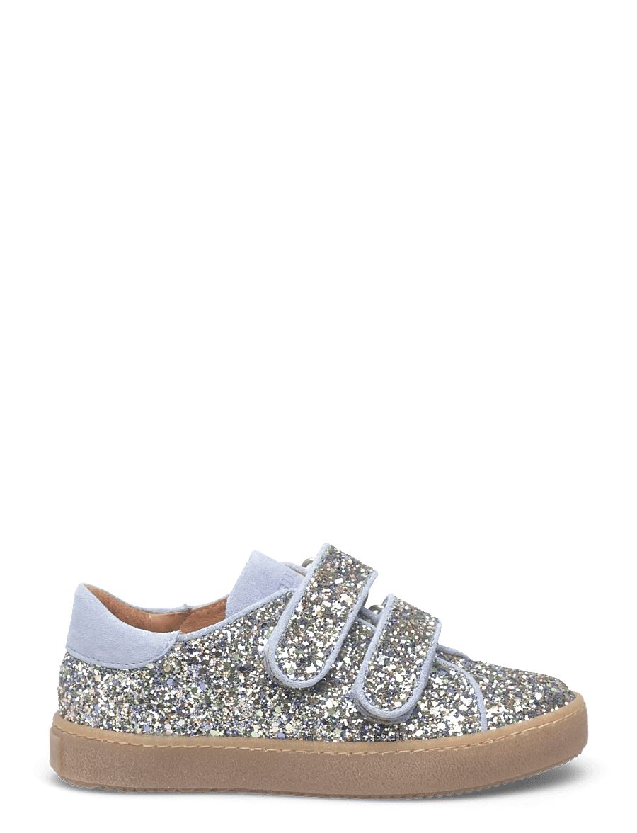 ANGULUS - Shoes - flat - with velcro - niedriger schnitt - 3619/4610 spring multi glitter - 1