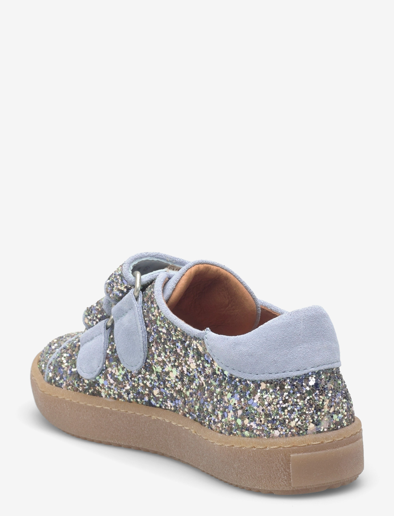 ANGULUS - Shoes - flat - with velcro - låga sneakers - 3619/4610 spring multi glitter - 2