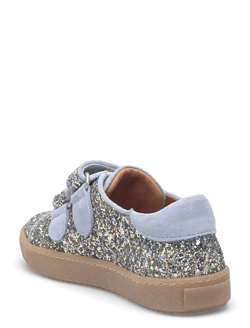 ANGULUS - Shoes - flat - with velcro - låga sneakers - 3619/4610 spring multi glitter - 2