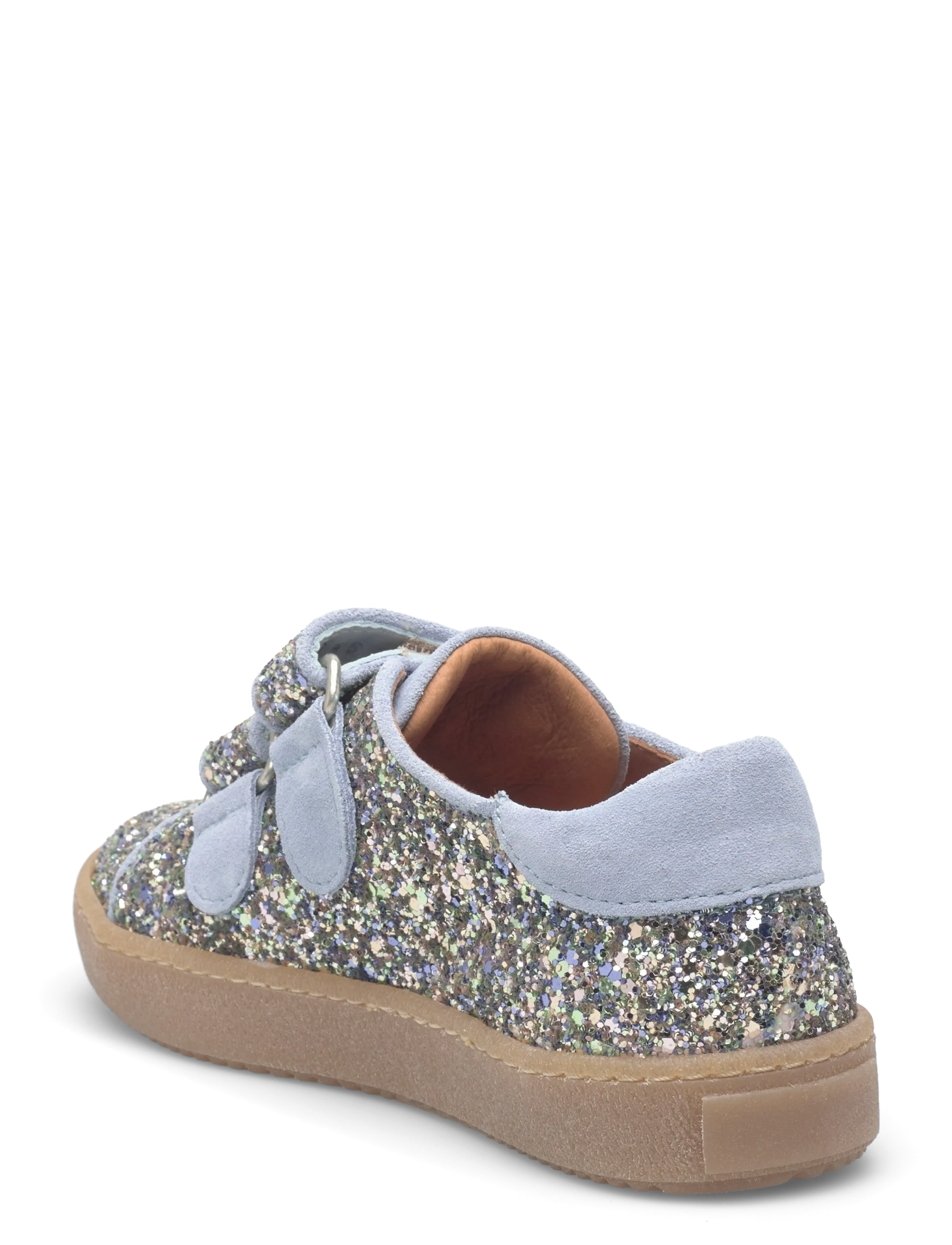 ANGULUS - Shoes - flat - with velcro - 3619/4610 spring multi glitter - 2