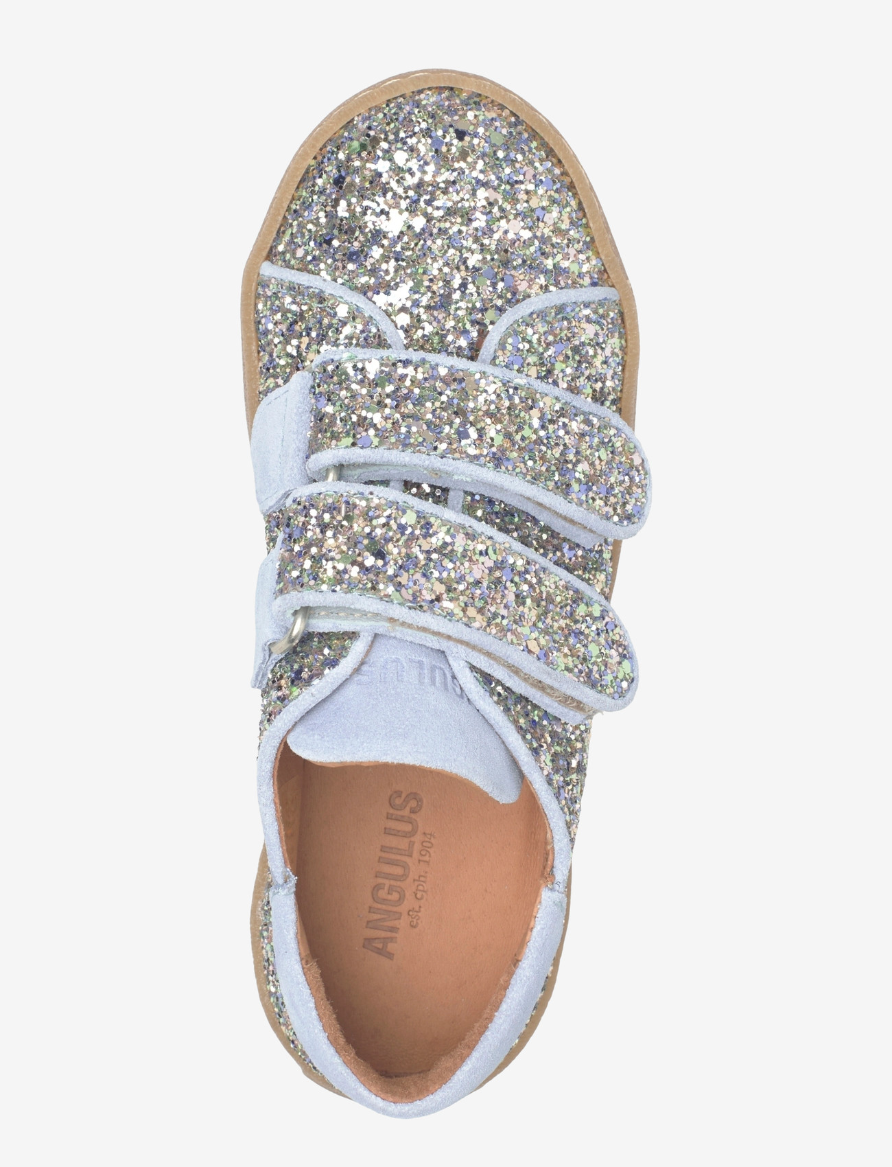 ANGULUS - Shoes - flat - with velcro - låga sneakers - 3619/4610 spring multi glitter - 3