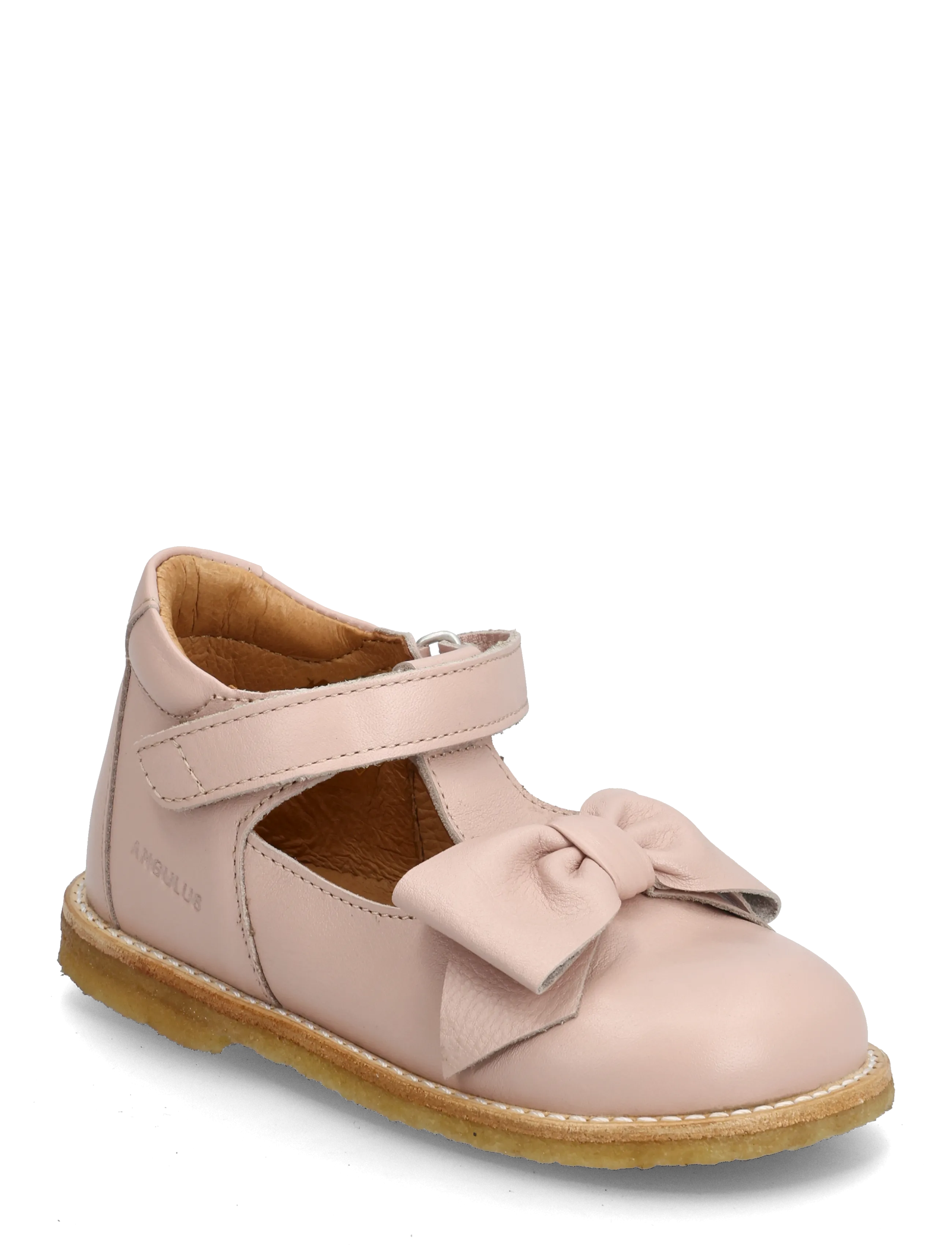 ANGULUS Mary Janes - Kingad - 3203 ROSEBUD / pink/rose