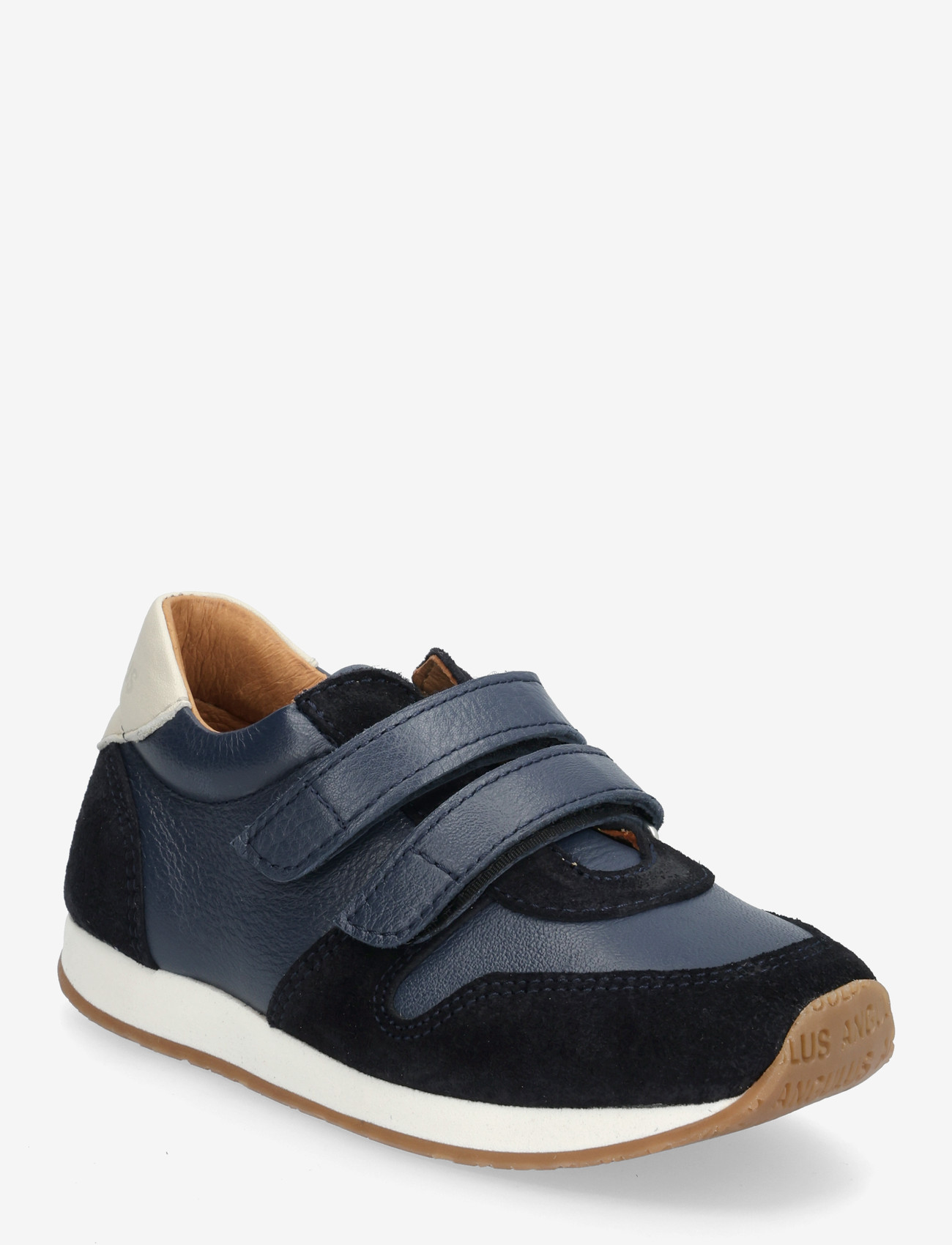 ANGULUS - Shoes - flat - with velcro - kõrge säärega tossud - 1778/2585/4636 navy/navy/oatmi - 0