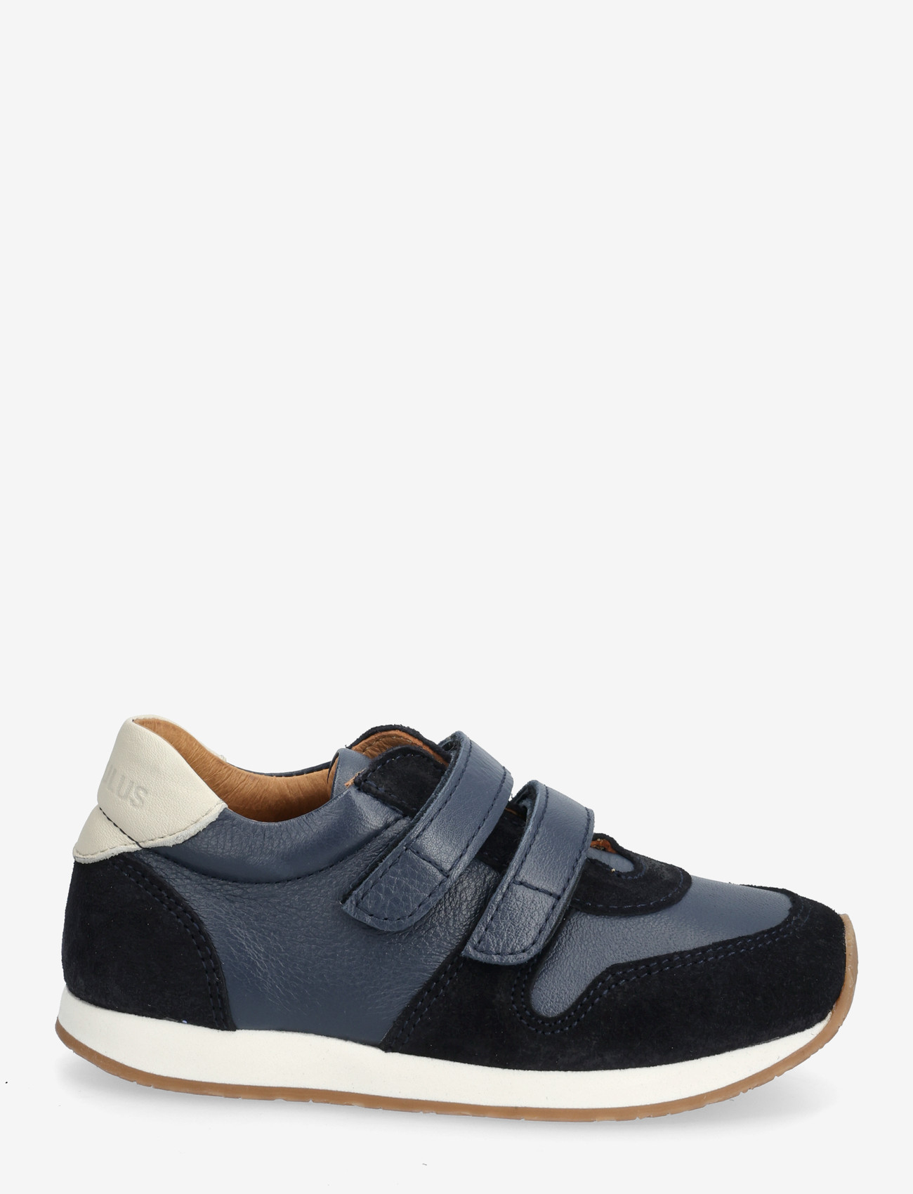 ANGULUS - Shoes - flat - with velcro - kõrge säärega tossud - 1778/2585/4636 navy/navy/oatmi - 1