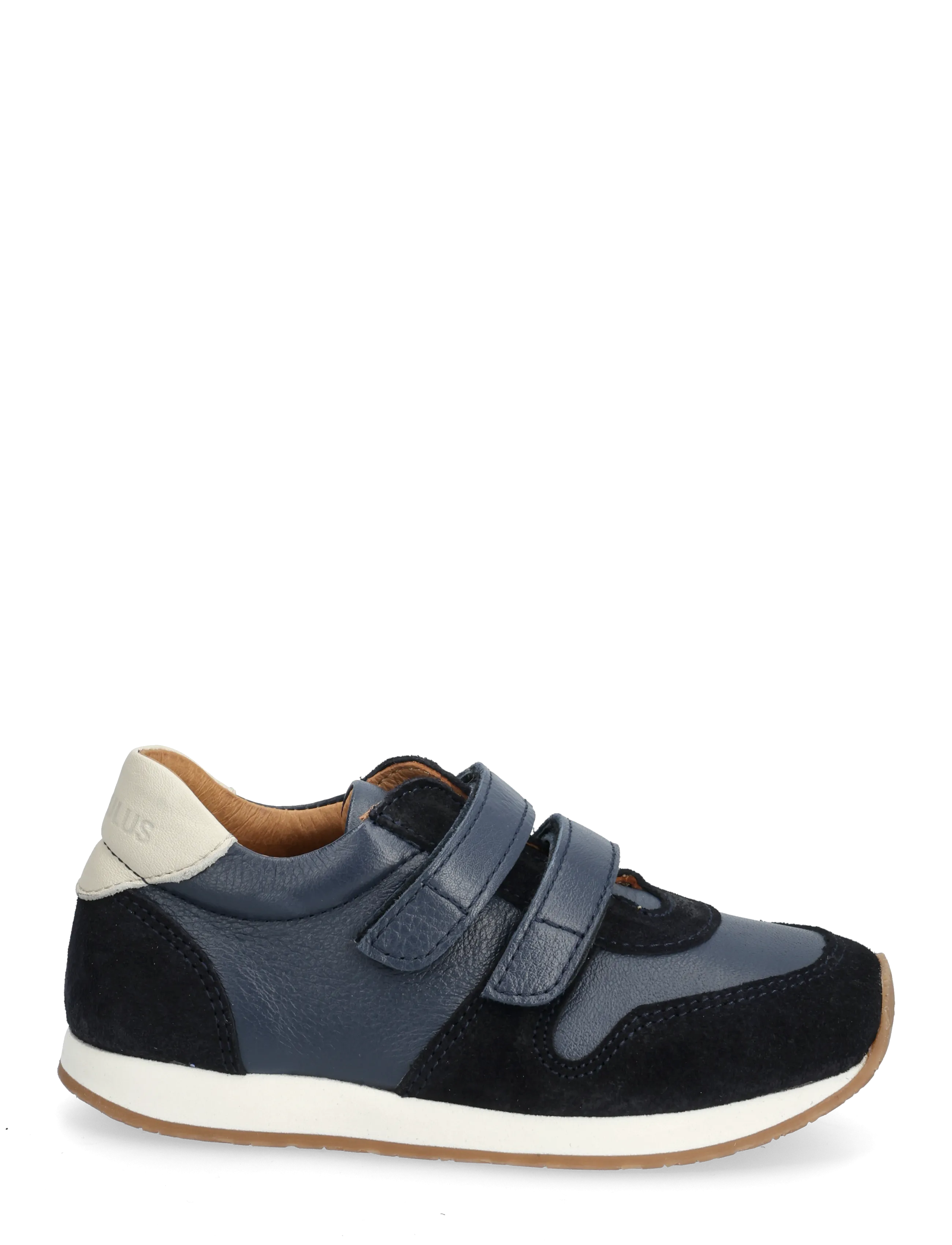 ANGULUS - Shoes - flat - with velcro - låga sneakers - 1778/2585/4636 navy/navy/oatmi - 1