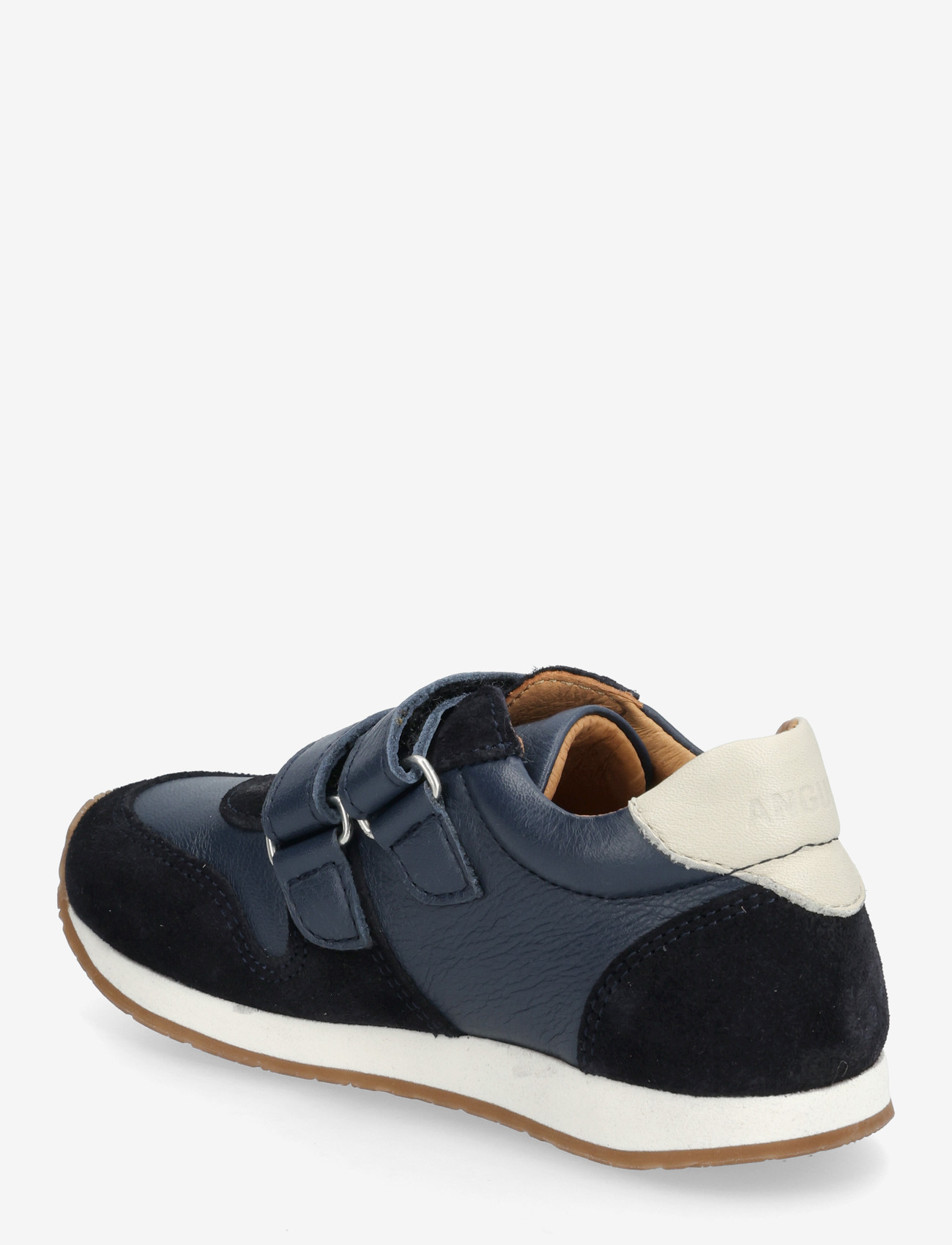 ANGULUS - Shoes - flat - with velcro - kõrge säärega tossud - 1778/2585/4636 navy/navy/oatmi - 2