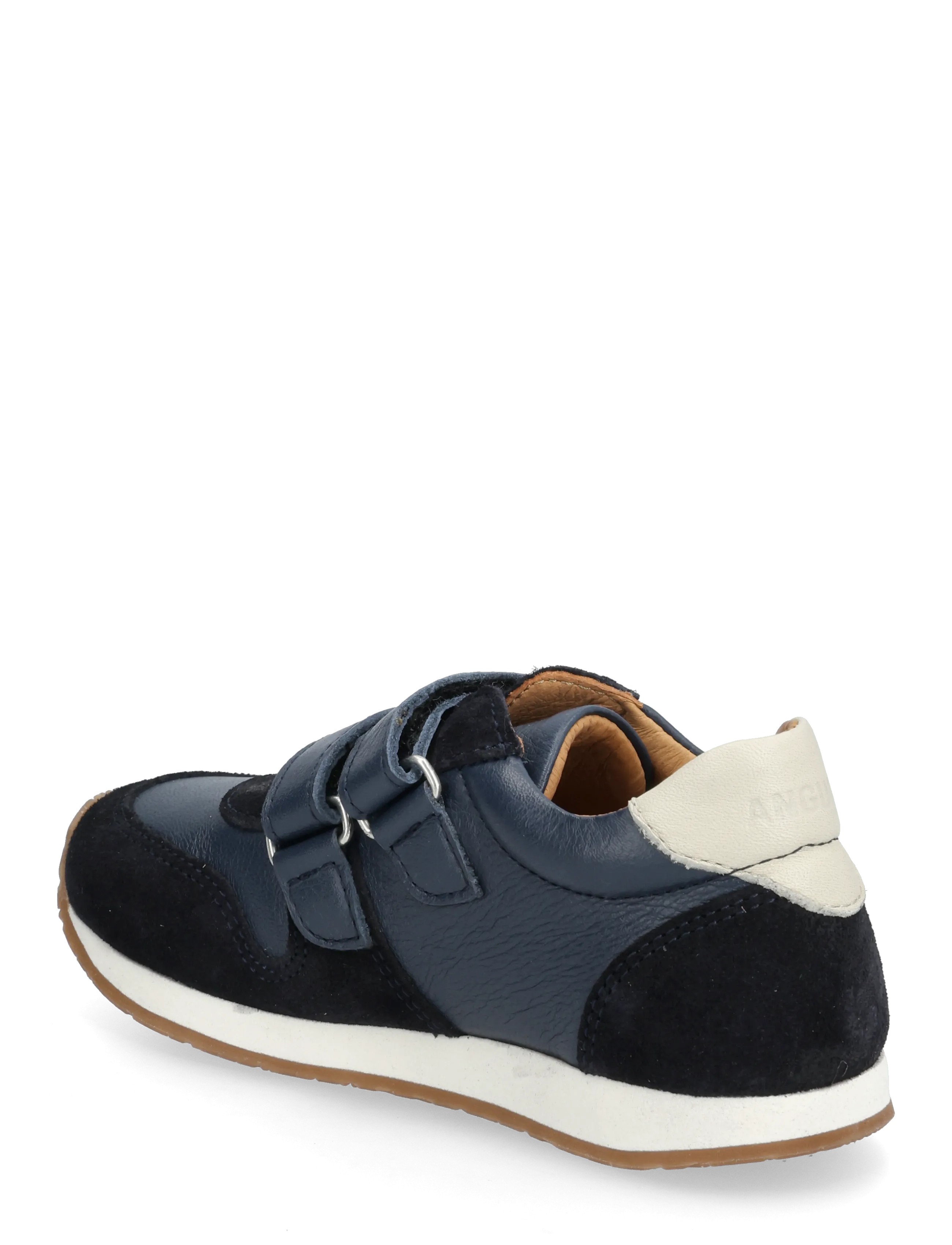 ANGULUS - Shoes - flat - with velcro - låga sneakers - 1778/2585/4636 navy/navy/oatmi - 2