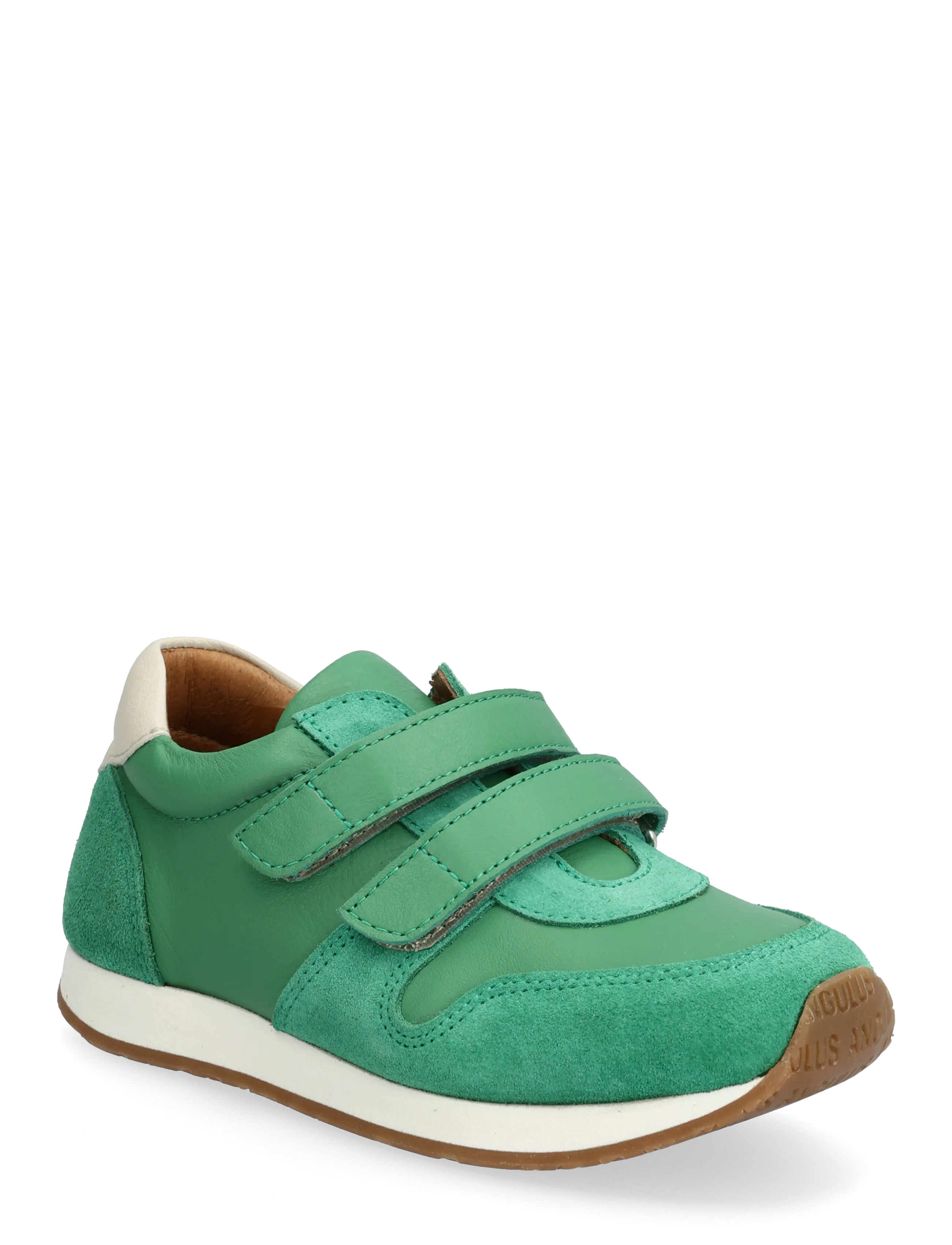 ANGULUS Shoes Flat With Velcro, Børn, Velcro Sneakers, Grøn, Str: 24