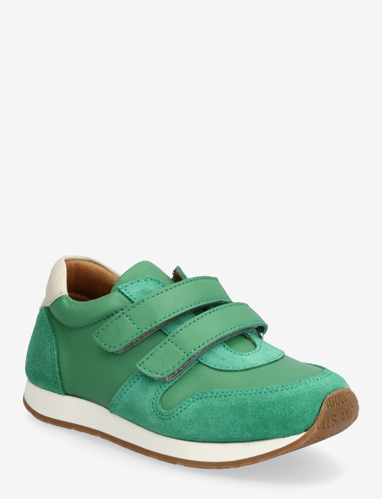 ANGULUS - Shoes - flat - with velcro - lave sneakers - 2736/2717/4636 grass green/gra - 0