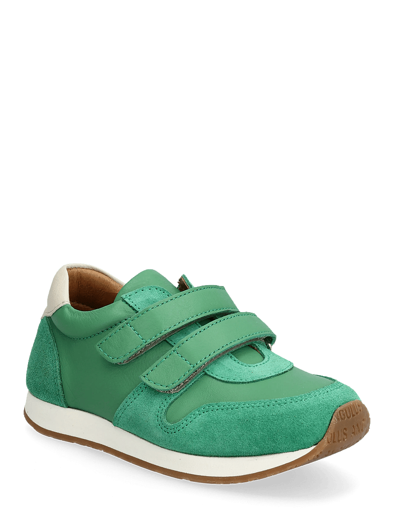 ANGULUS - Shoes - flat - with velcro - lave sneakers - 2736/2717/4636 grass green/gra - 0