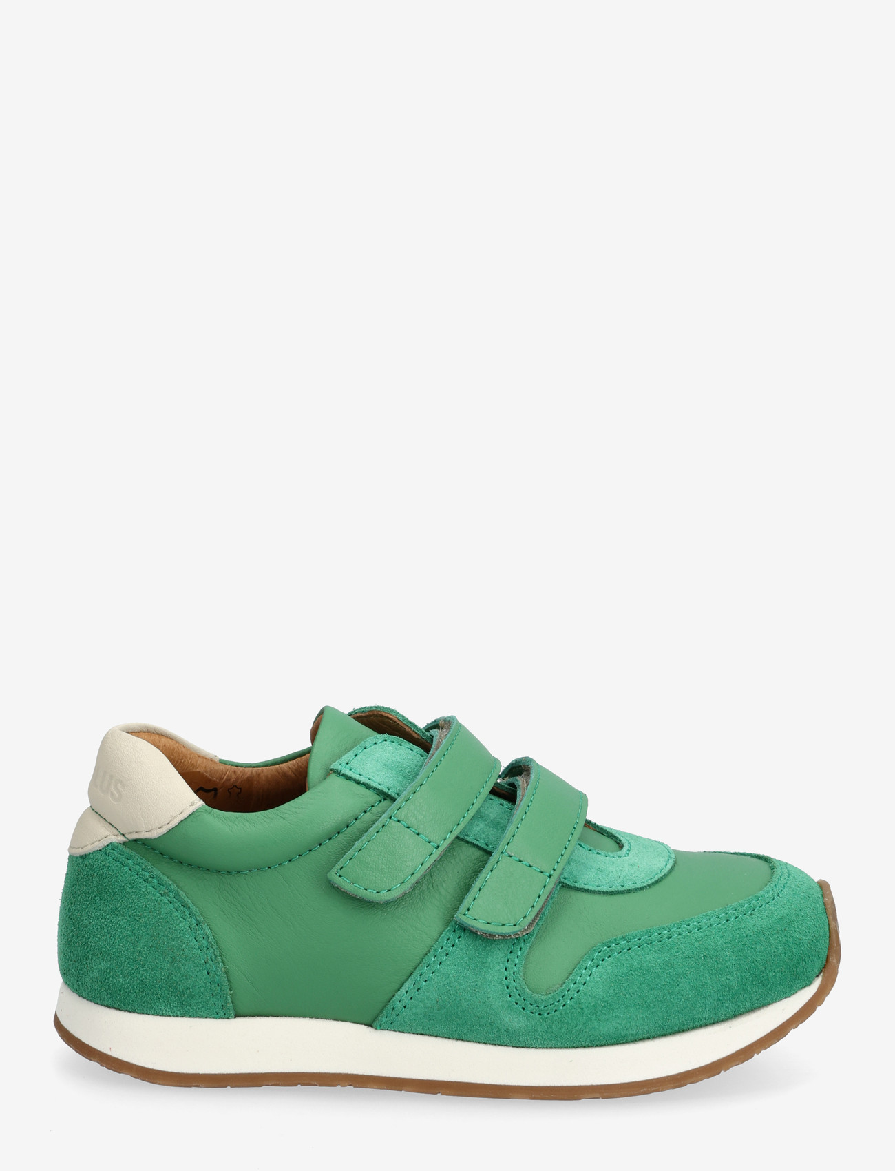 ANGULUS - Shoes - flat - with velcro - lave sneakers - 2736/2717/4636 grass green/gra - 1