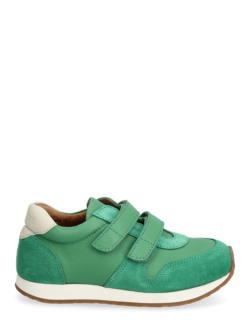 ANGULUS - Shoes - flat - with velcro - lave sneakers - 2736/2717/4636 grass green/gra - 1