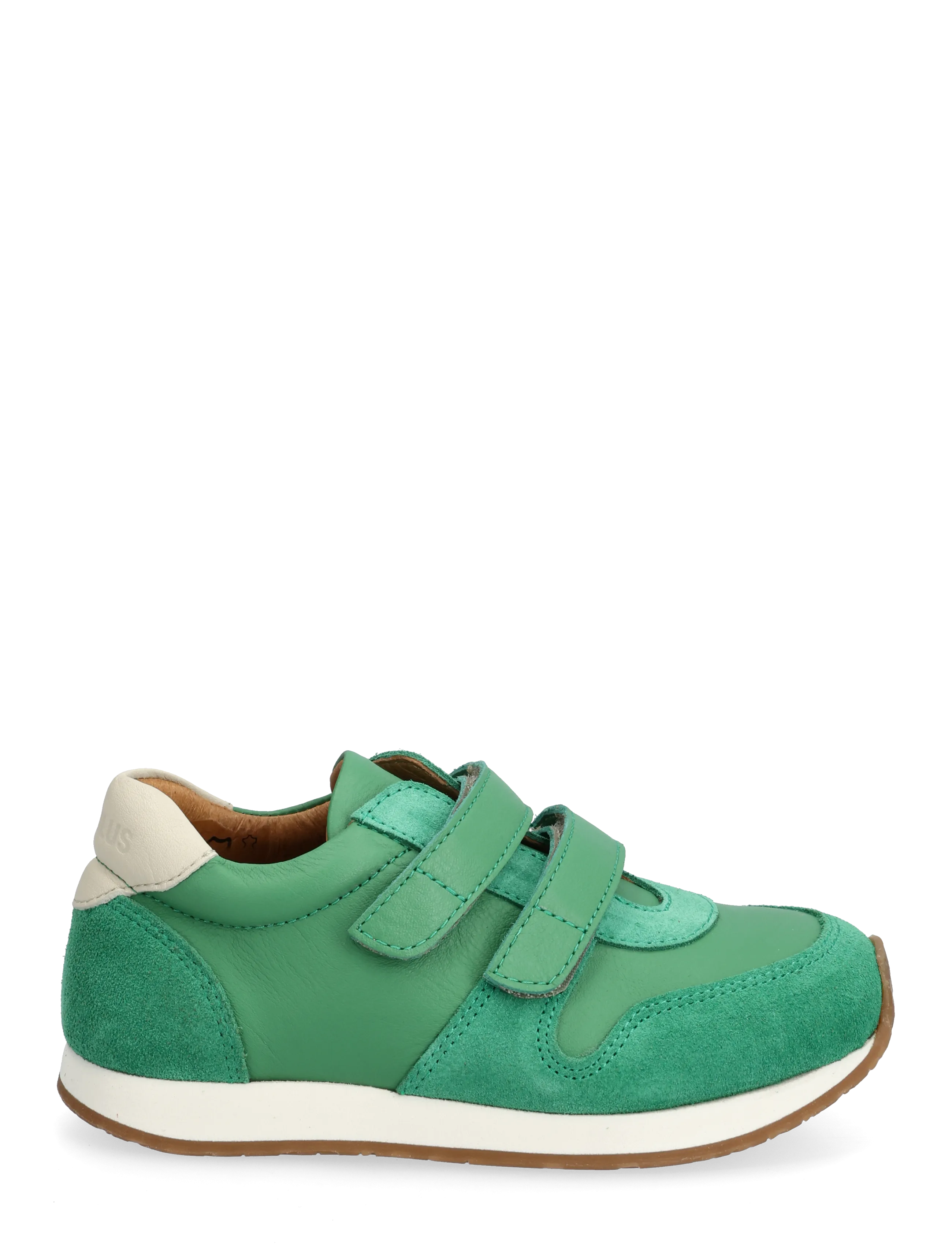ANGULUS - Shoes - flat - with velcro - lave sneakers - 2736/2717/4636 grass green/gra - 1