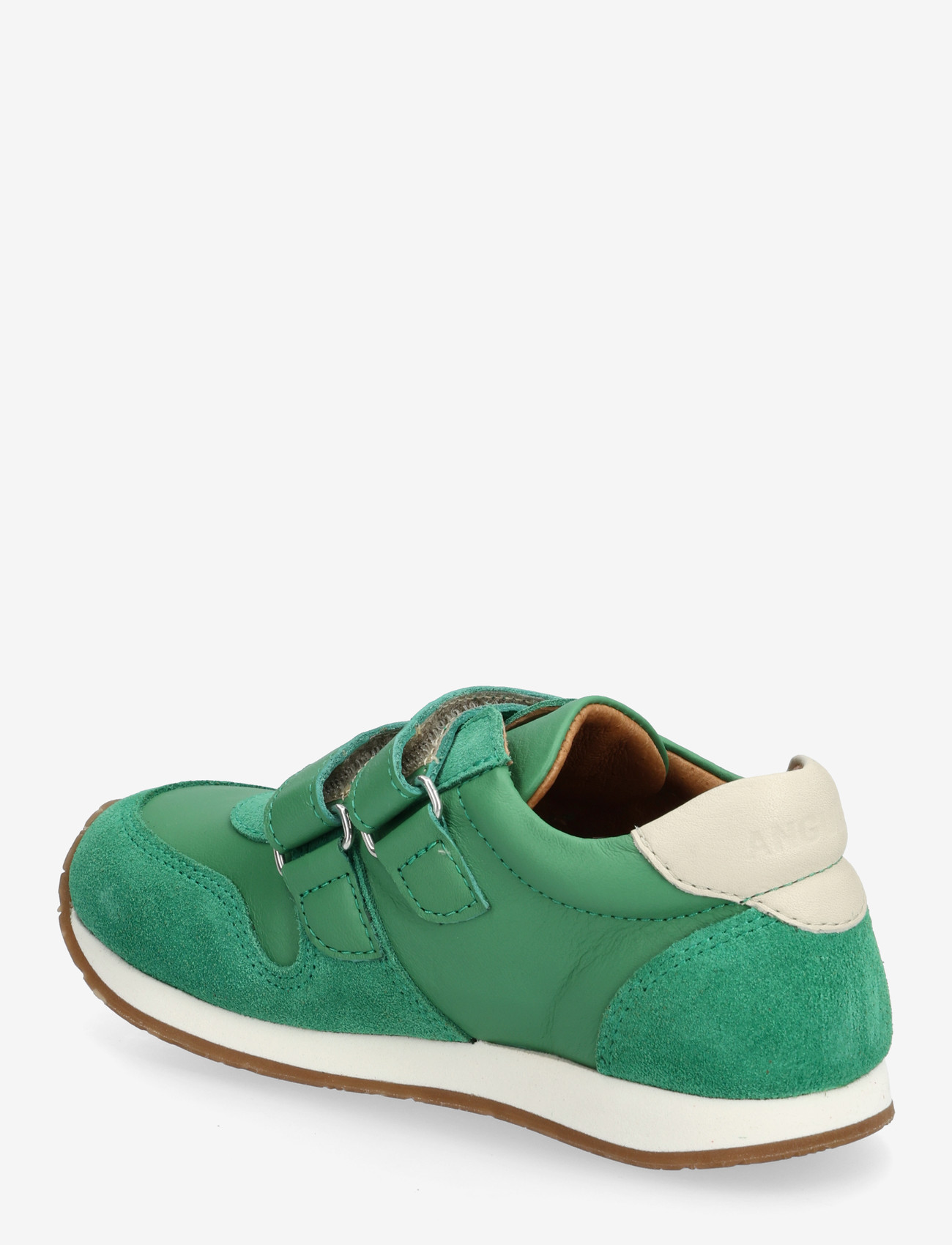 ANGULUS - Shoes - flat - with velcro - lave sneakers - 2736/2717/4636 grass green/gra - 2