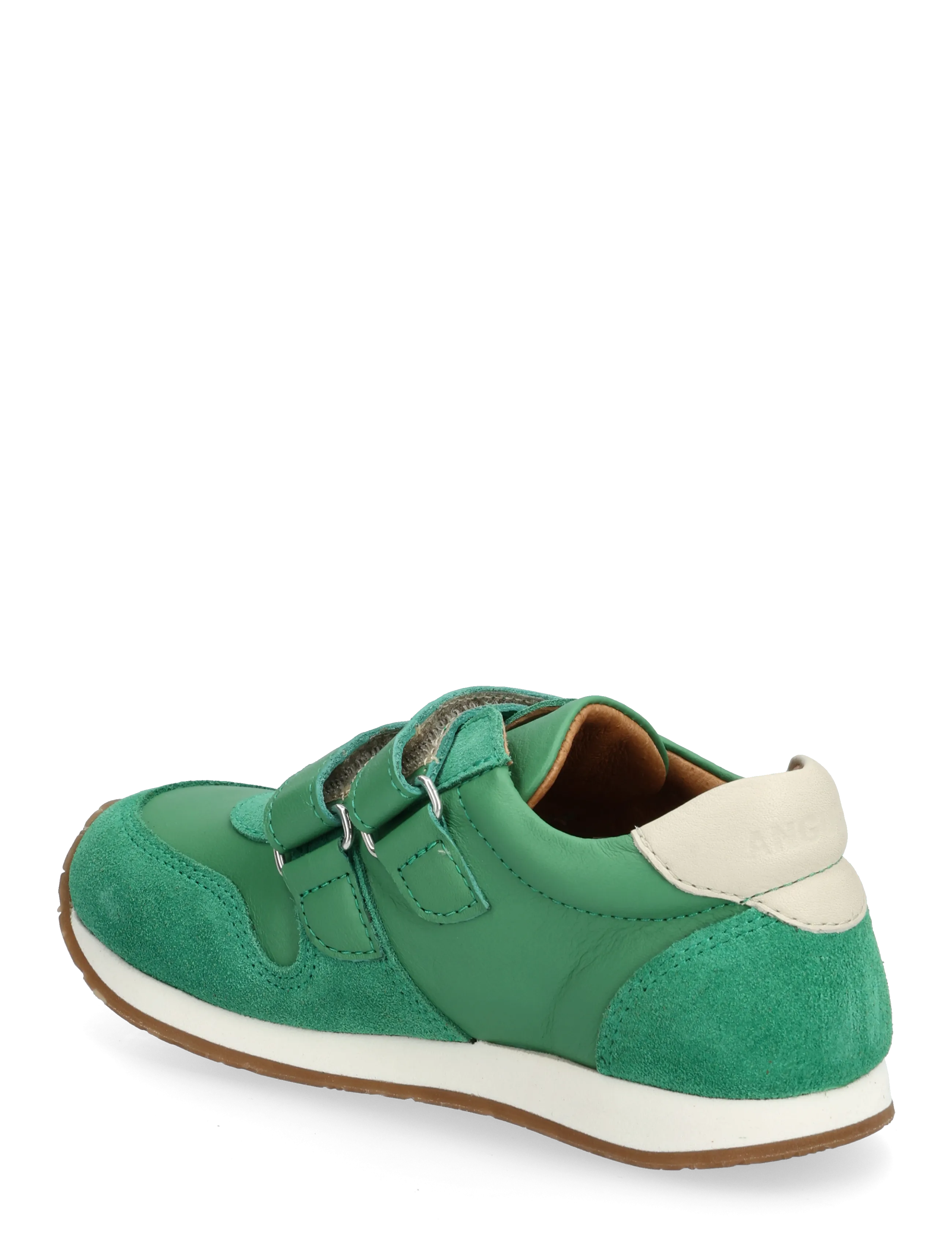 ANGULUS - Shoes - flat - with velcro - lave sneakers - 2736/2717/4636 grass green/gra - 2