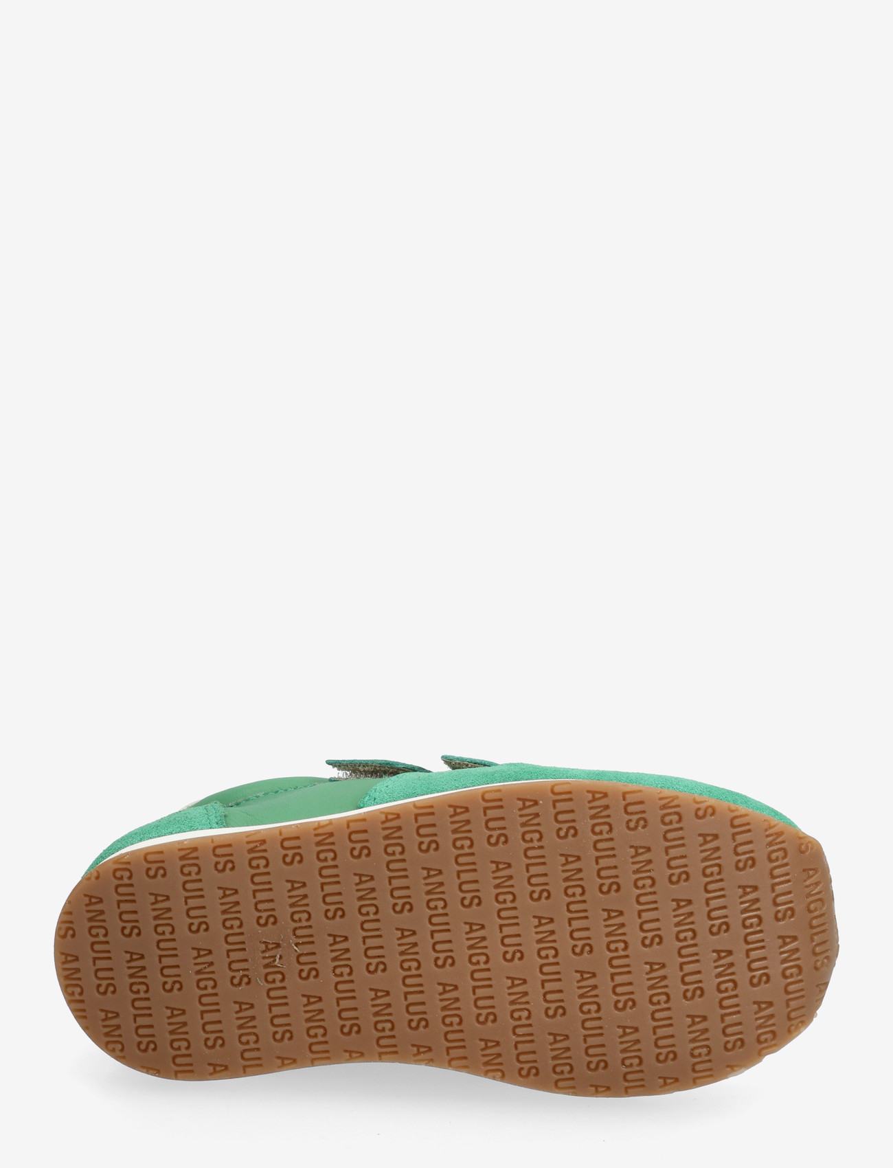 ANGULUS - Shoes - flat - with velcro - lave sneakers - 2736/2717/4636 grass green/gra - 4