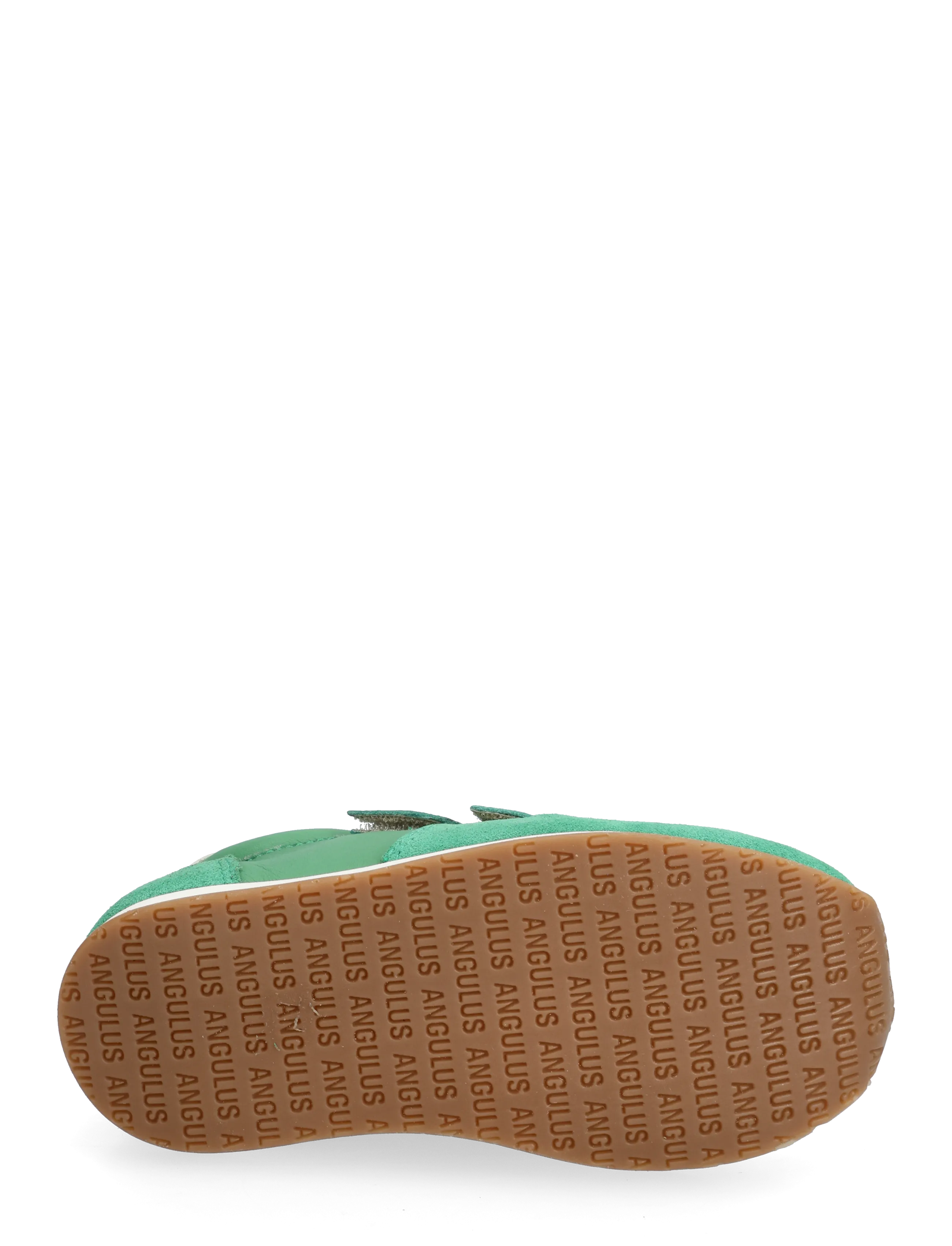 ANGULUS - Shoes - flat - with velcro - lave sneakers - 2736/2717/4636 grass green/gra - 4