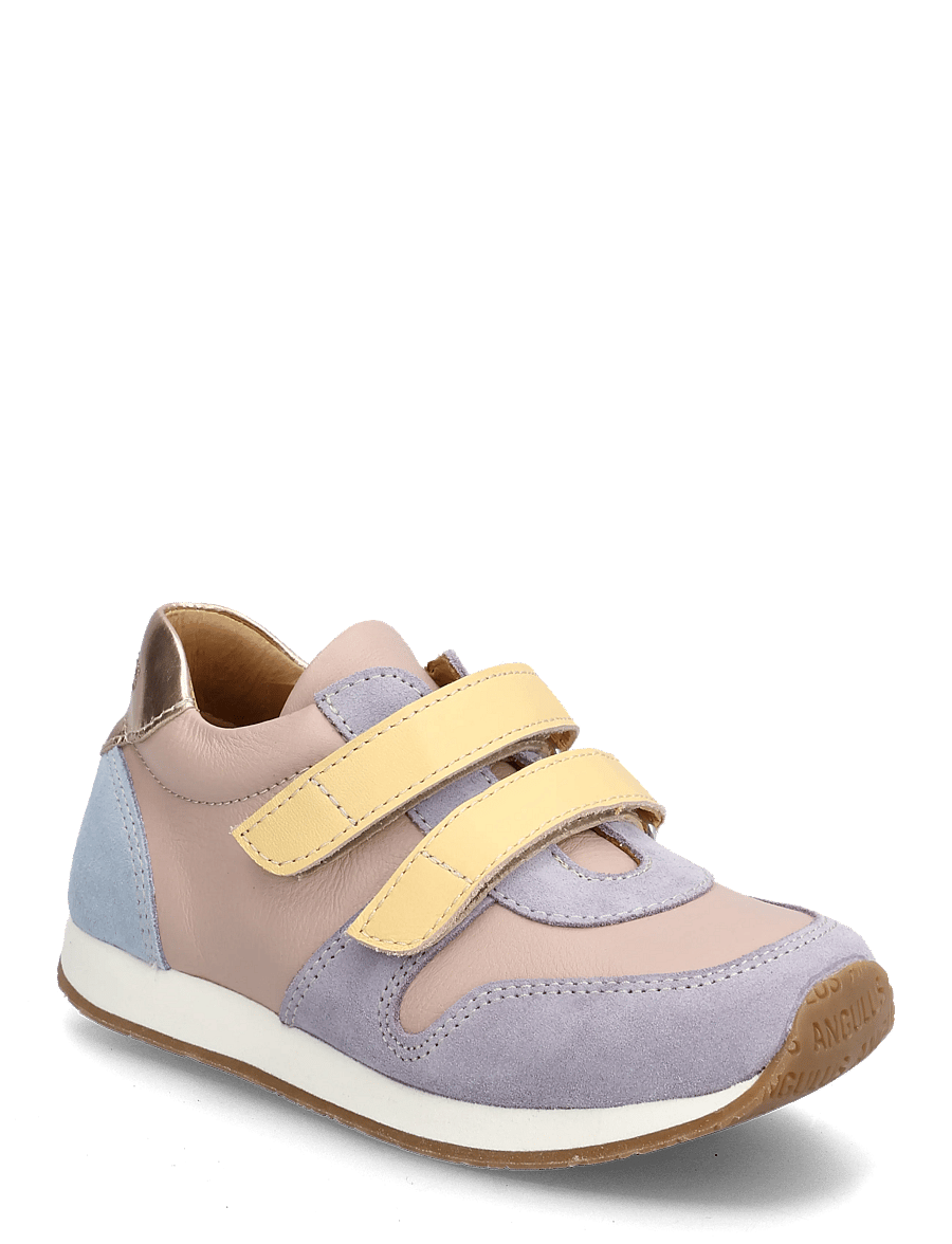 ANGULUS - Shoes - flat - with velcro - niedriger schnitt - 4609/3203/2713/1311/4610 ameth - 0
