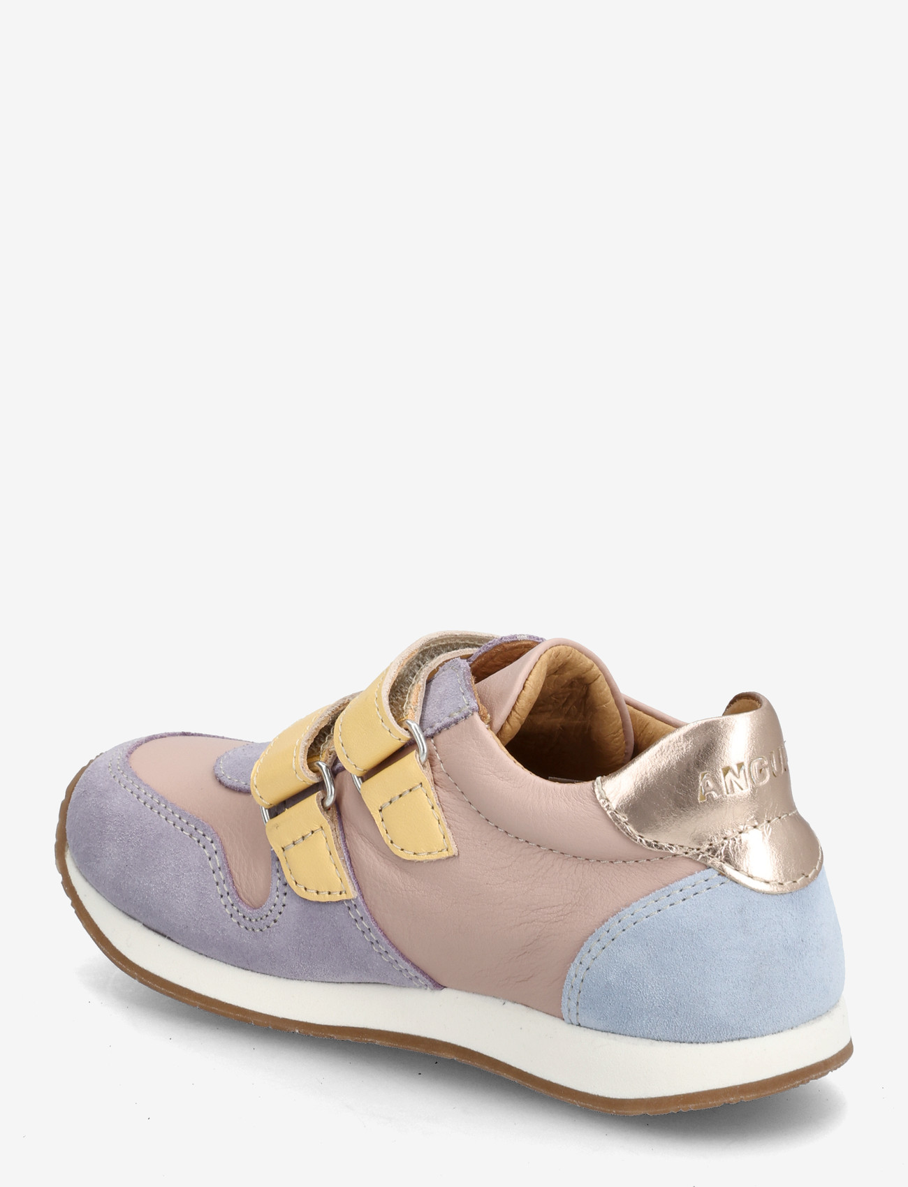 ANGULUS - Shoes - flat - with velcro - kõrge säärega tossud - 4609/3203/2713/1311/4610 ameth - 2