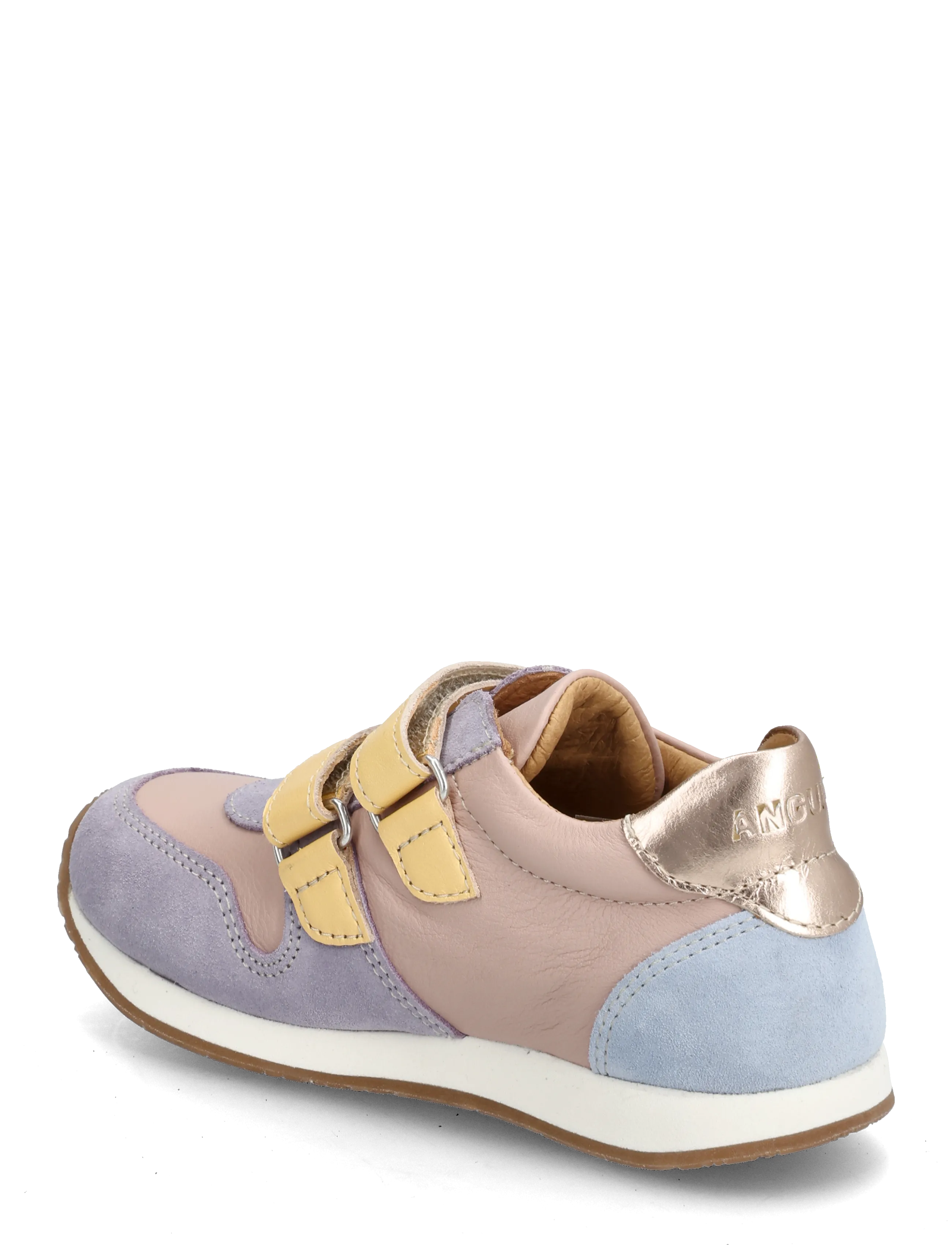 ANGULUS - Shoes - flat - with velcro - niedriger schnitt - 4609/3203/2713/1311/4610 ameth - 2