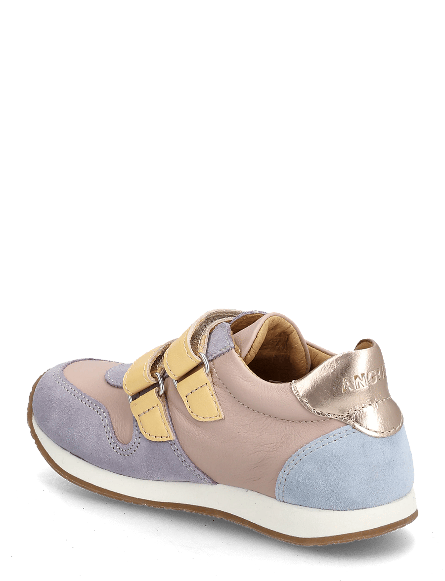 ANGULUS - Shoes - flat - with velcro - niedriger schnitt - 4609/3203/2713/1311/4610 ameth - 2