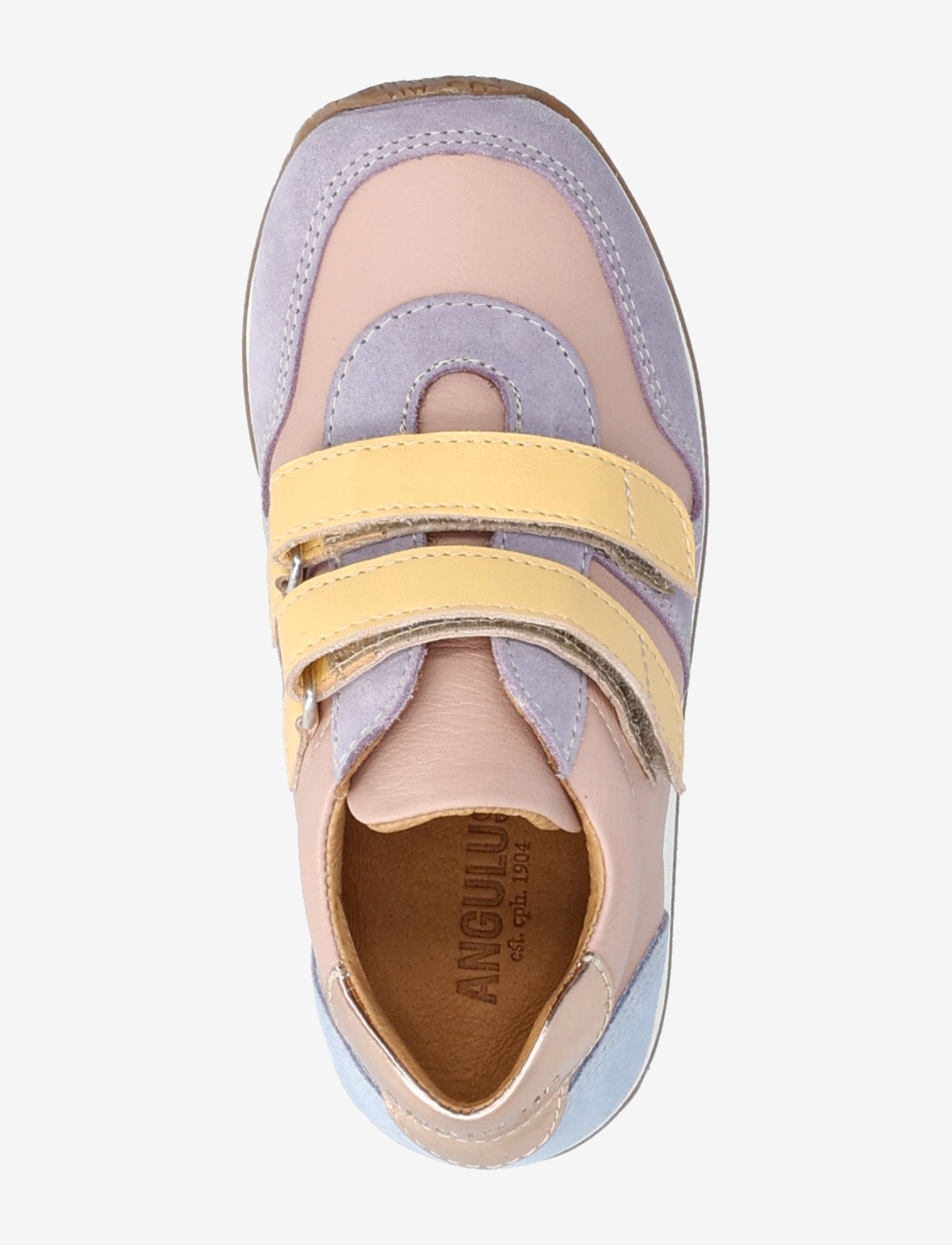 ANGULUS - Shoes - flat - with velcro - kõrge säärega tossud - 4609/3203/2713/1311/4610 ameth - 3