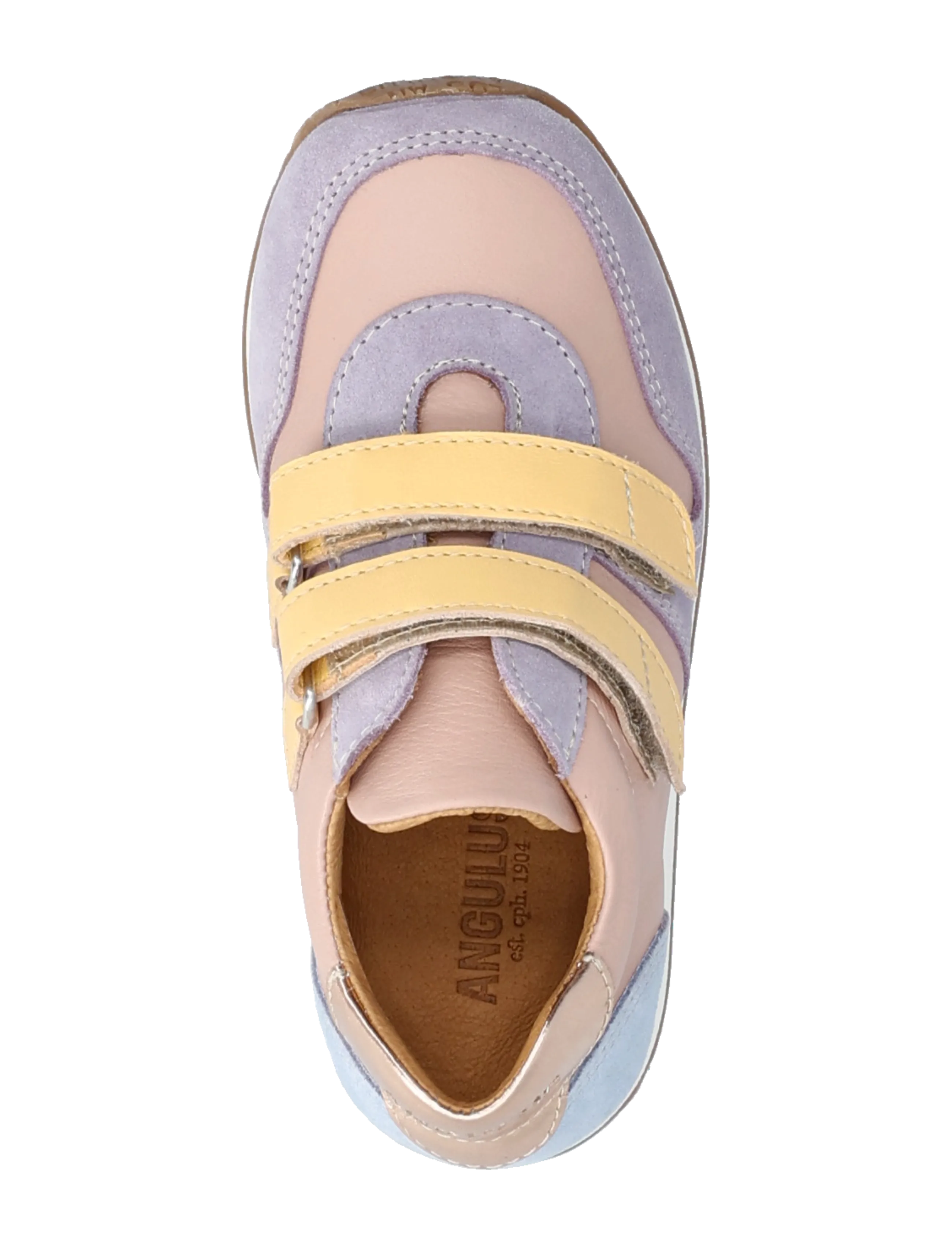 ANGULUS - Shoes - flat - with velcro - niedriger schnitt - 4609/3203/2713/1311/4610 ameth - 3