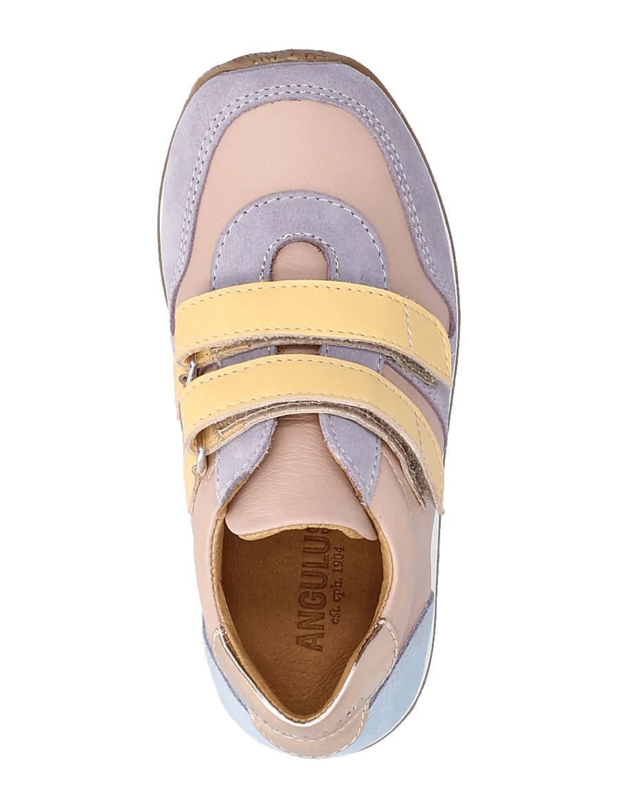 ANGULUS - Shoes - flat - with velcro - niedriger schnitt - 4609/3203/2713/1311/4610 ameth - 3