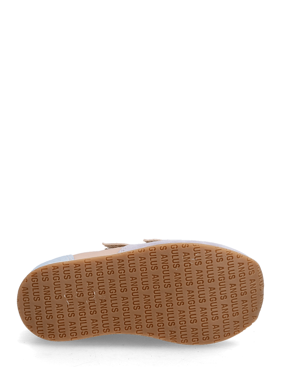 ANGULUS - Shoes - flat - with velcro - niedriger schnitt - 4609/3203/2713/1311/4610 ameth - 4